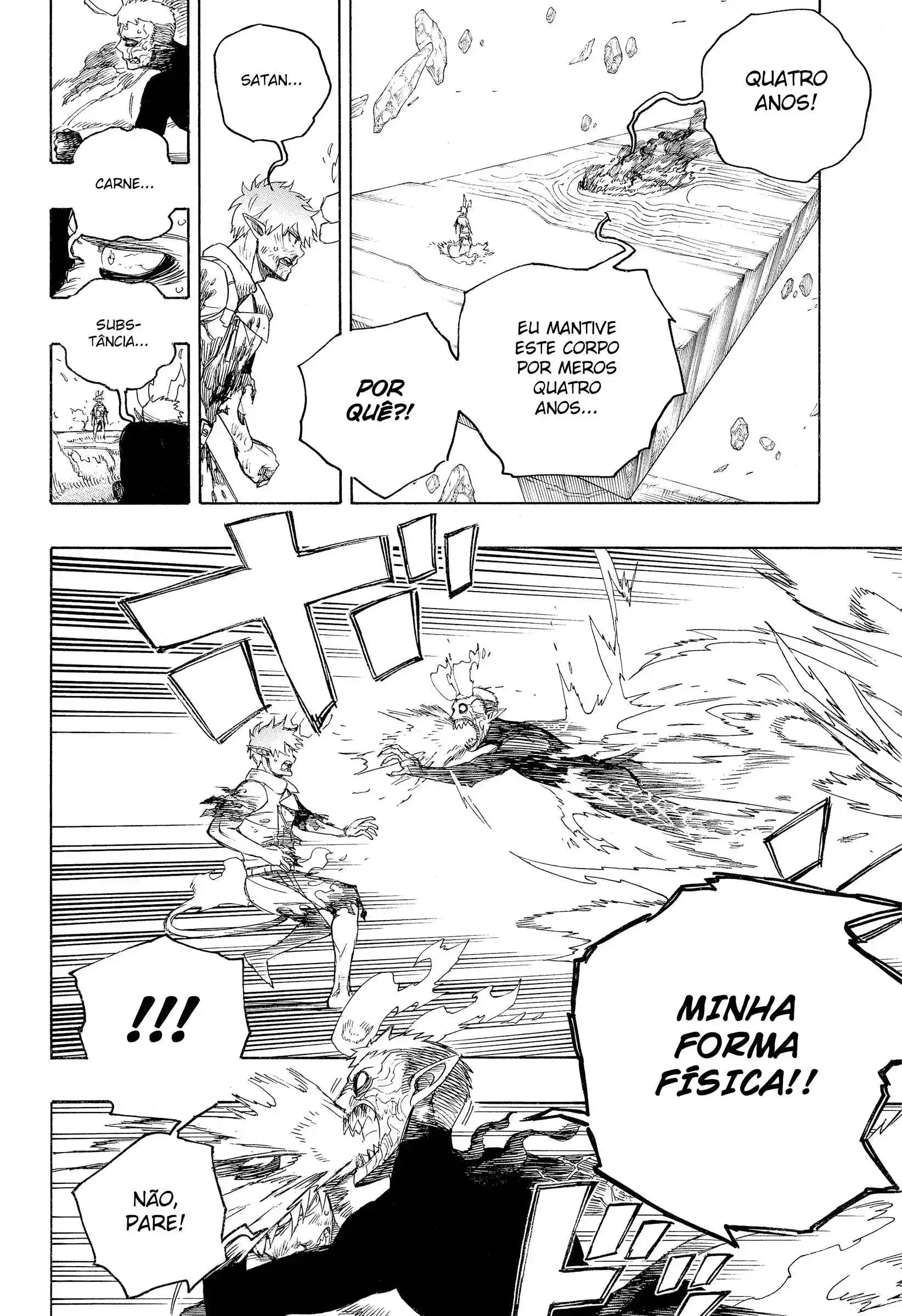 Read Blue Exorcist BR Manga Online