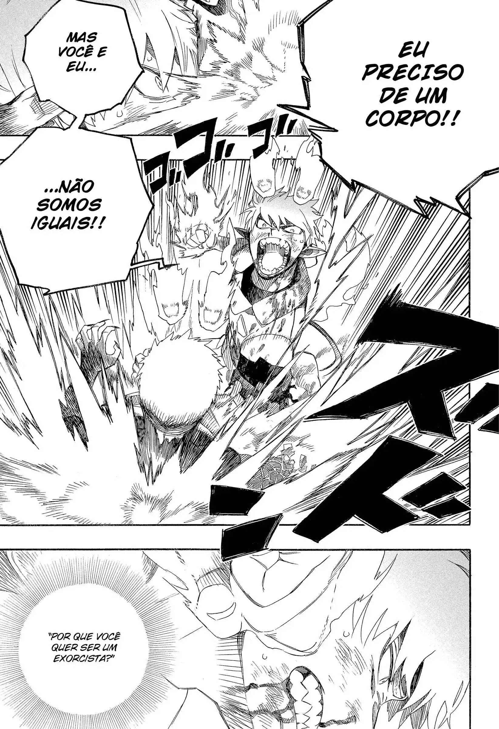 Read Blue Exorcist BR Manga Online