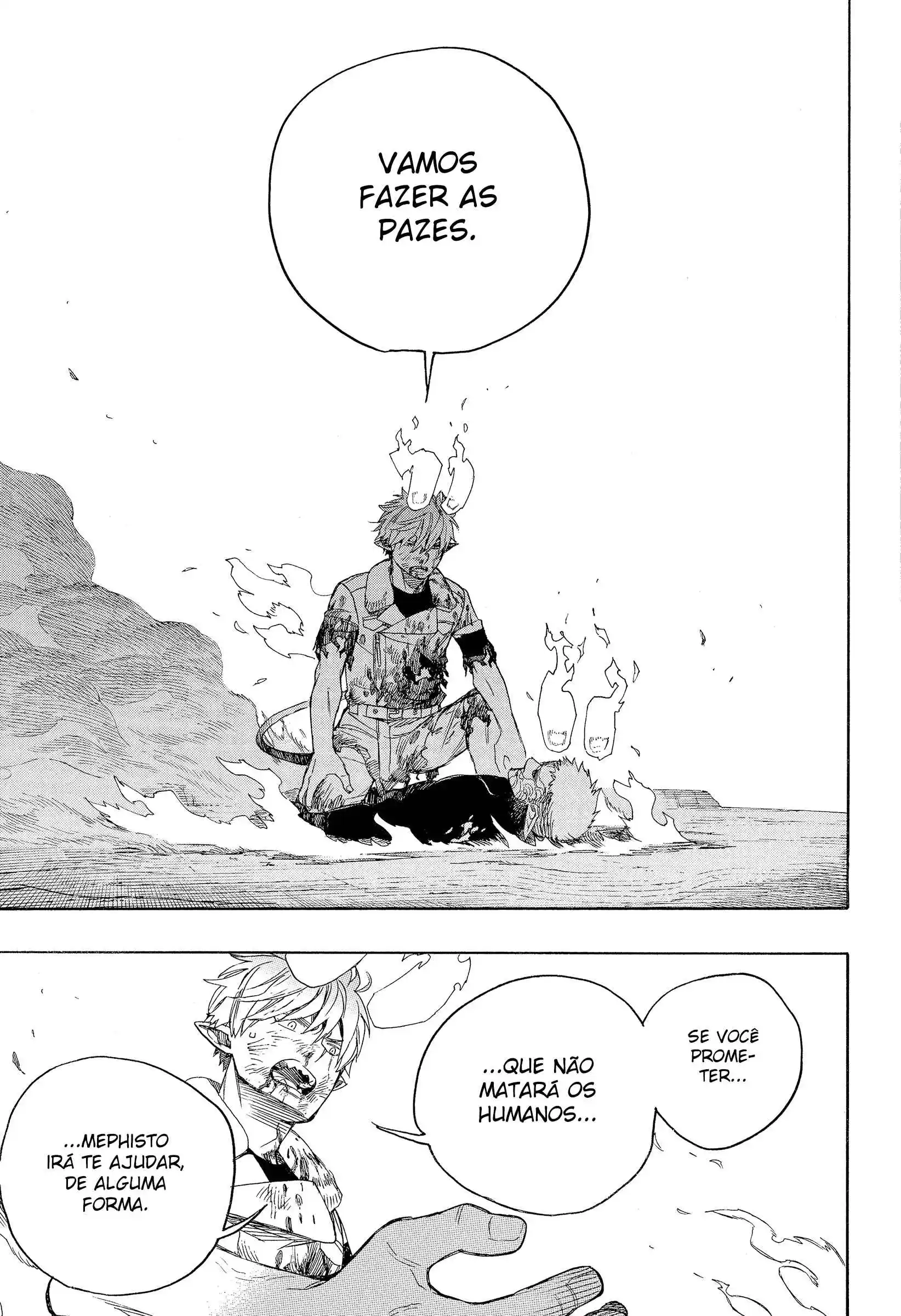 Read Blue Exorcist BR Manga Online