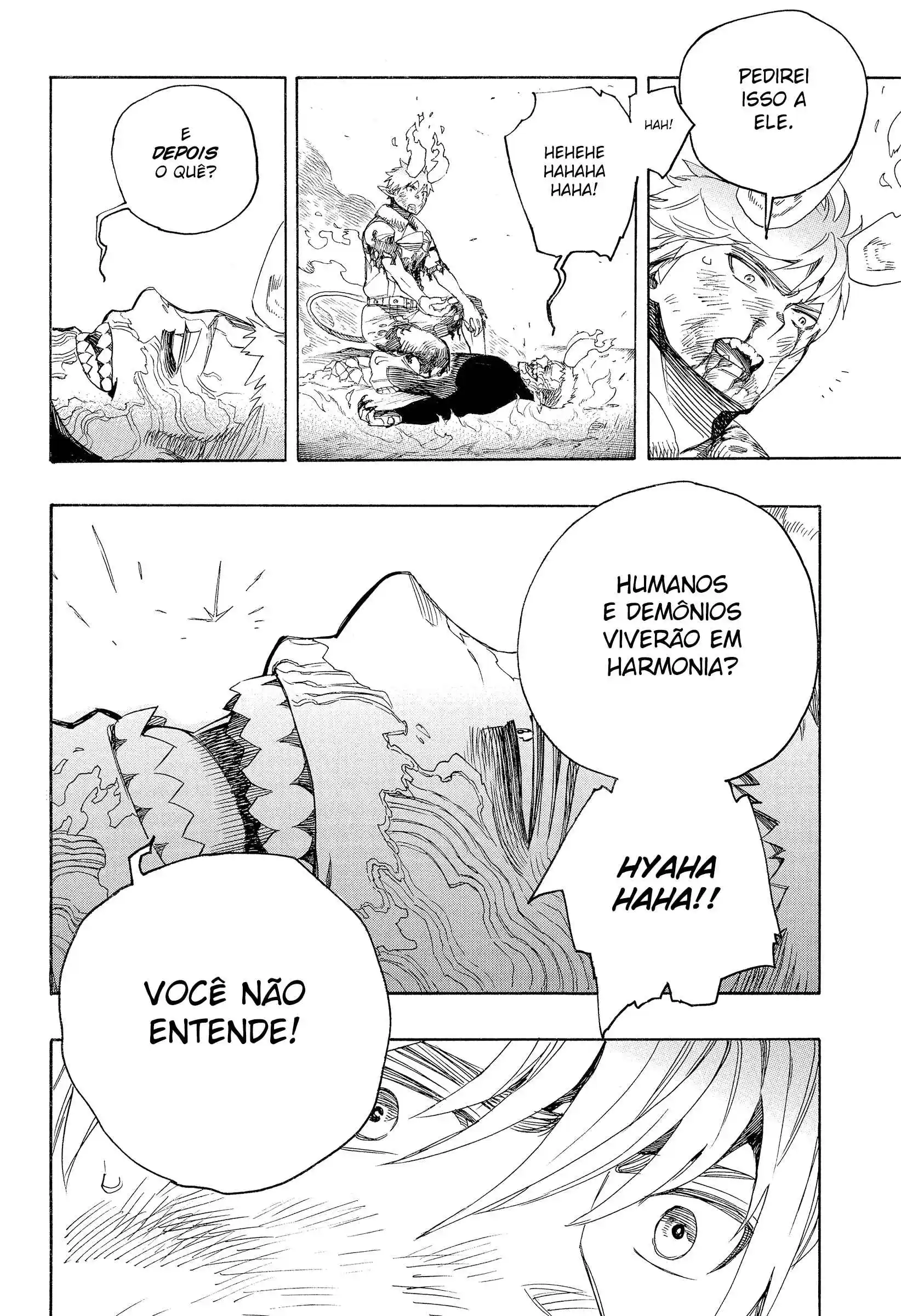 Read Blue Exorcist BR Manga Online