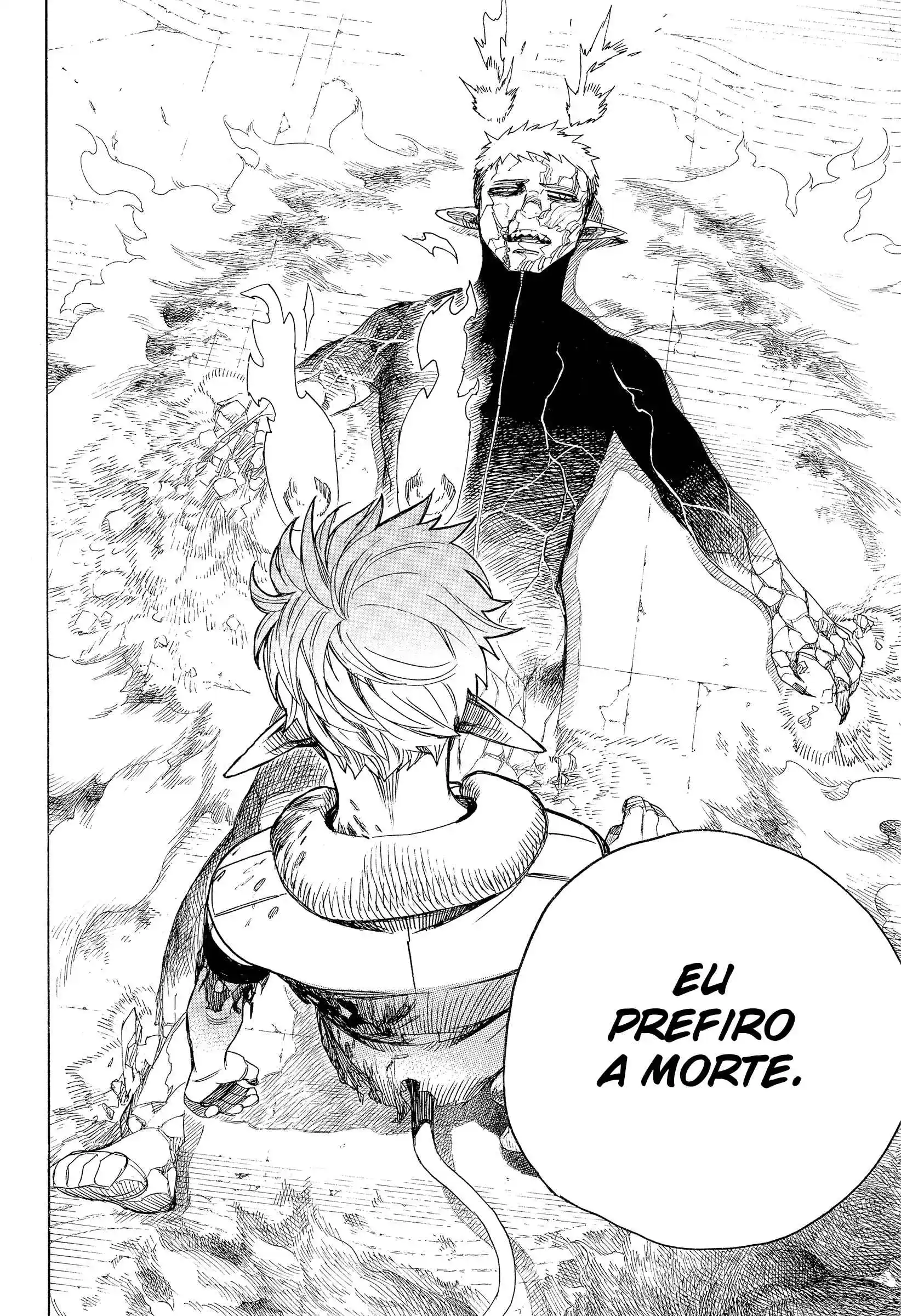 Read Blue Exorcist BR Manga Online