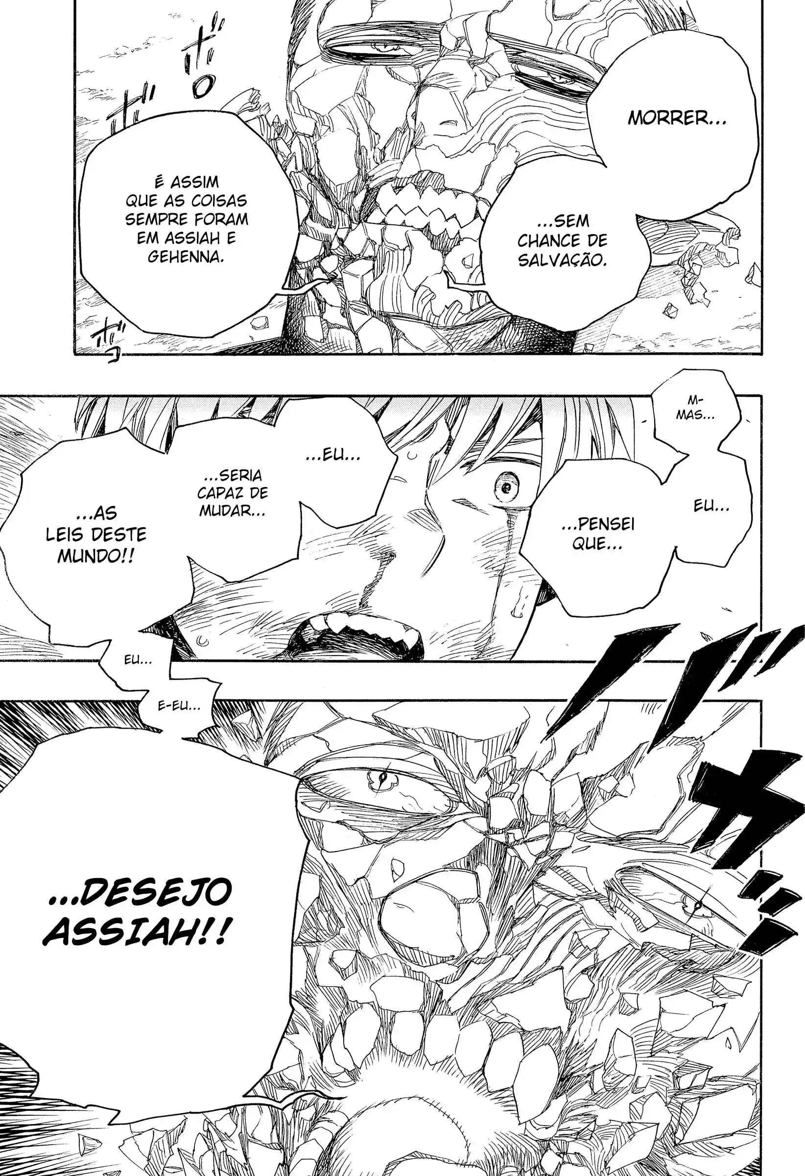 Read Blue Exorcist BR Manga Online