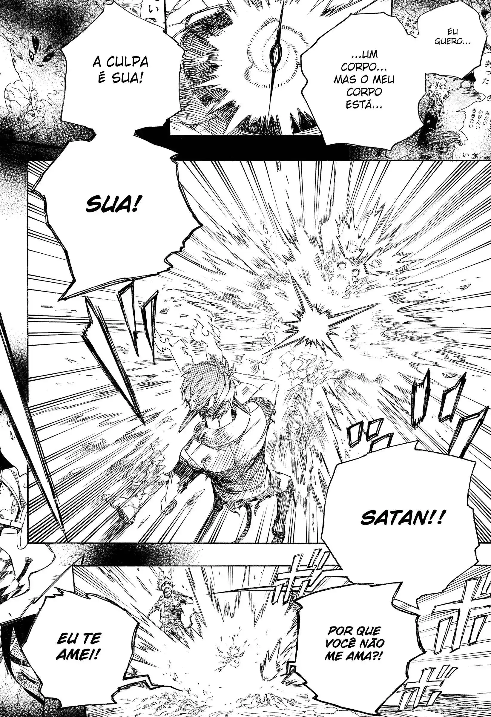 Read Blue Exorcist BR Manga Online