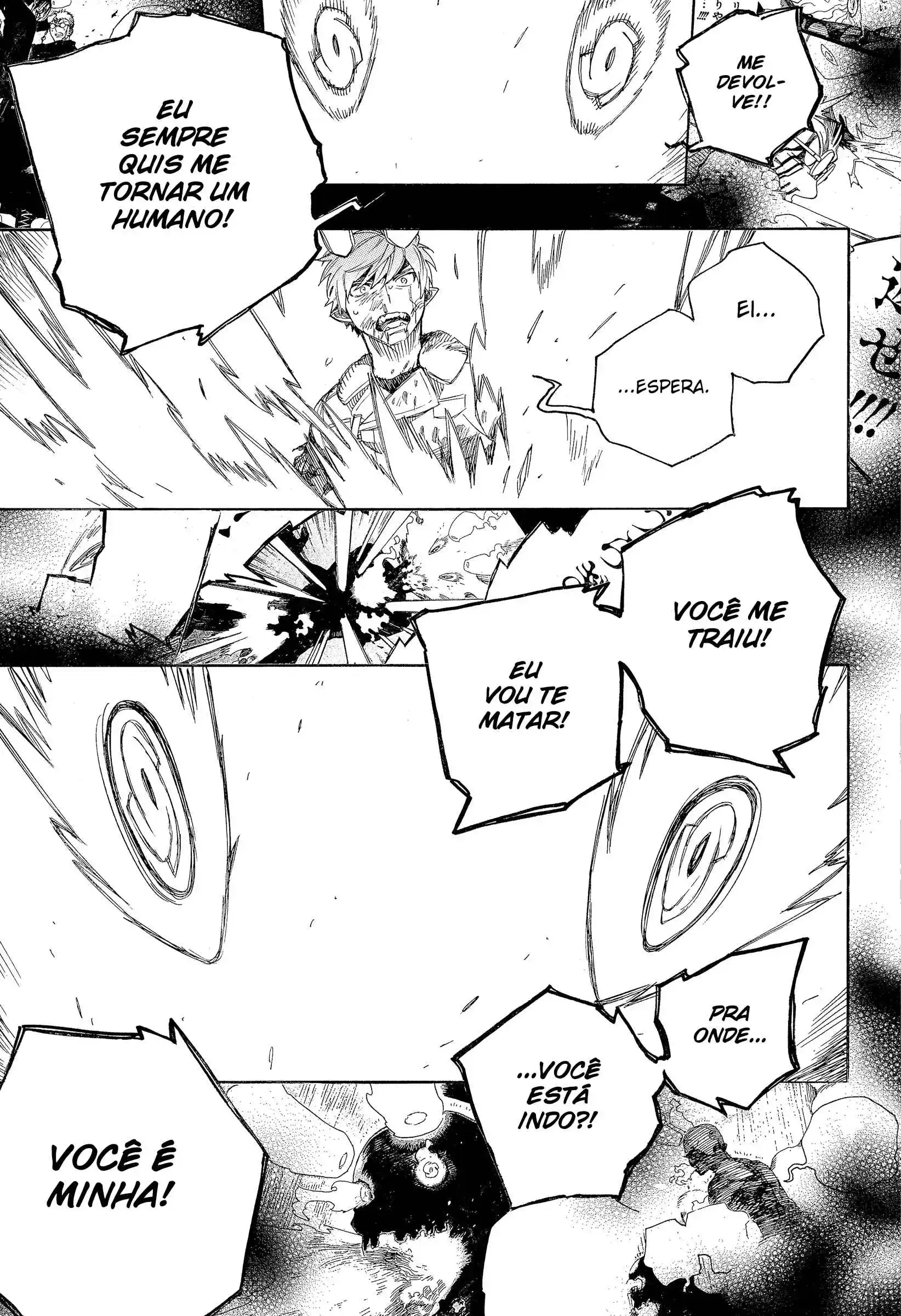 Read Blue Exorcist BR Manga Online