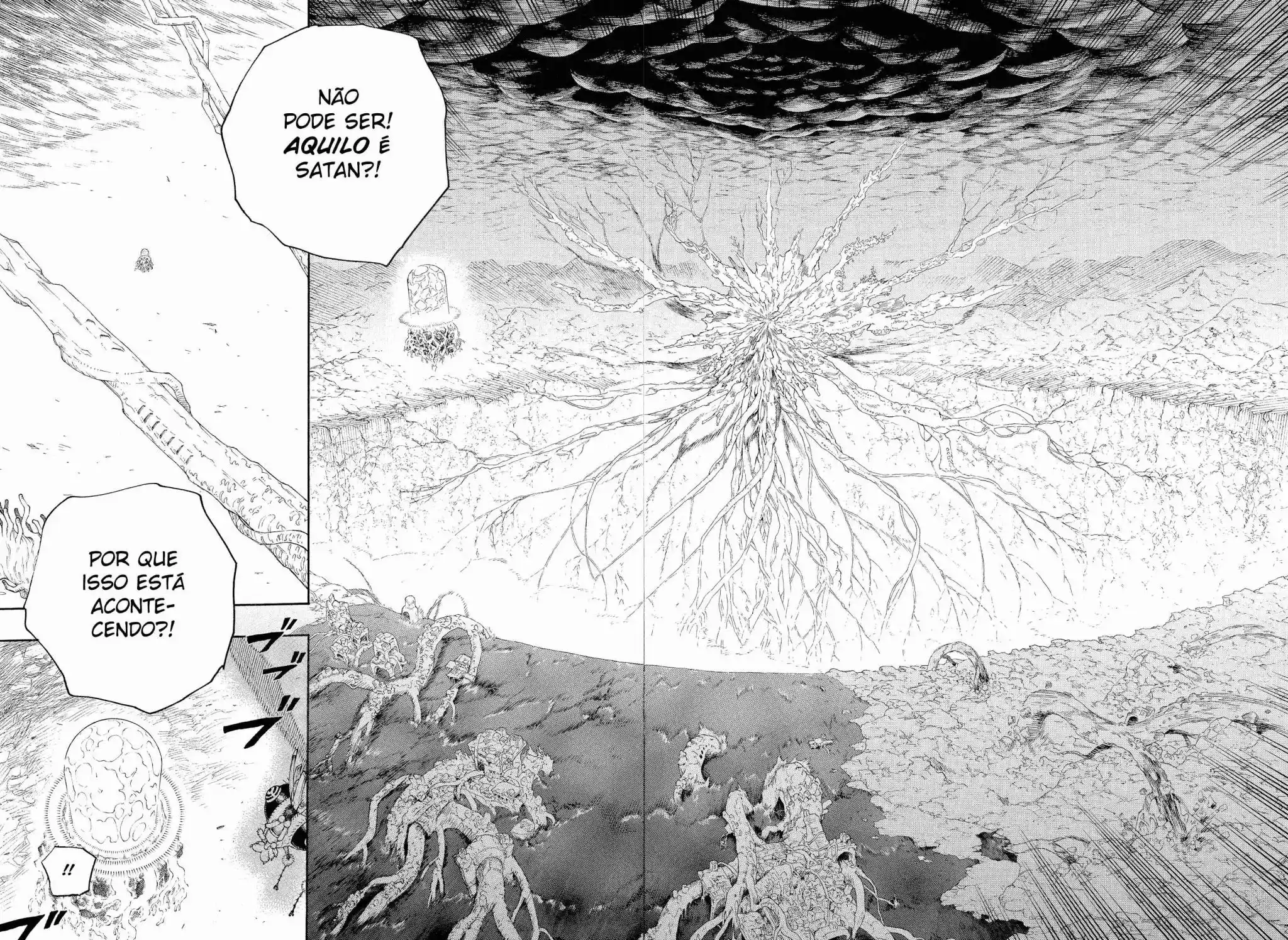 Read Blue Exorcist BR Manga Online