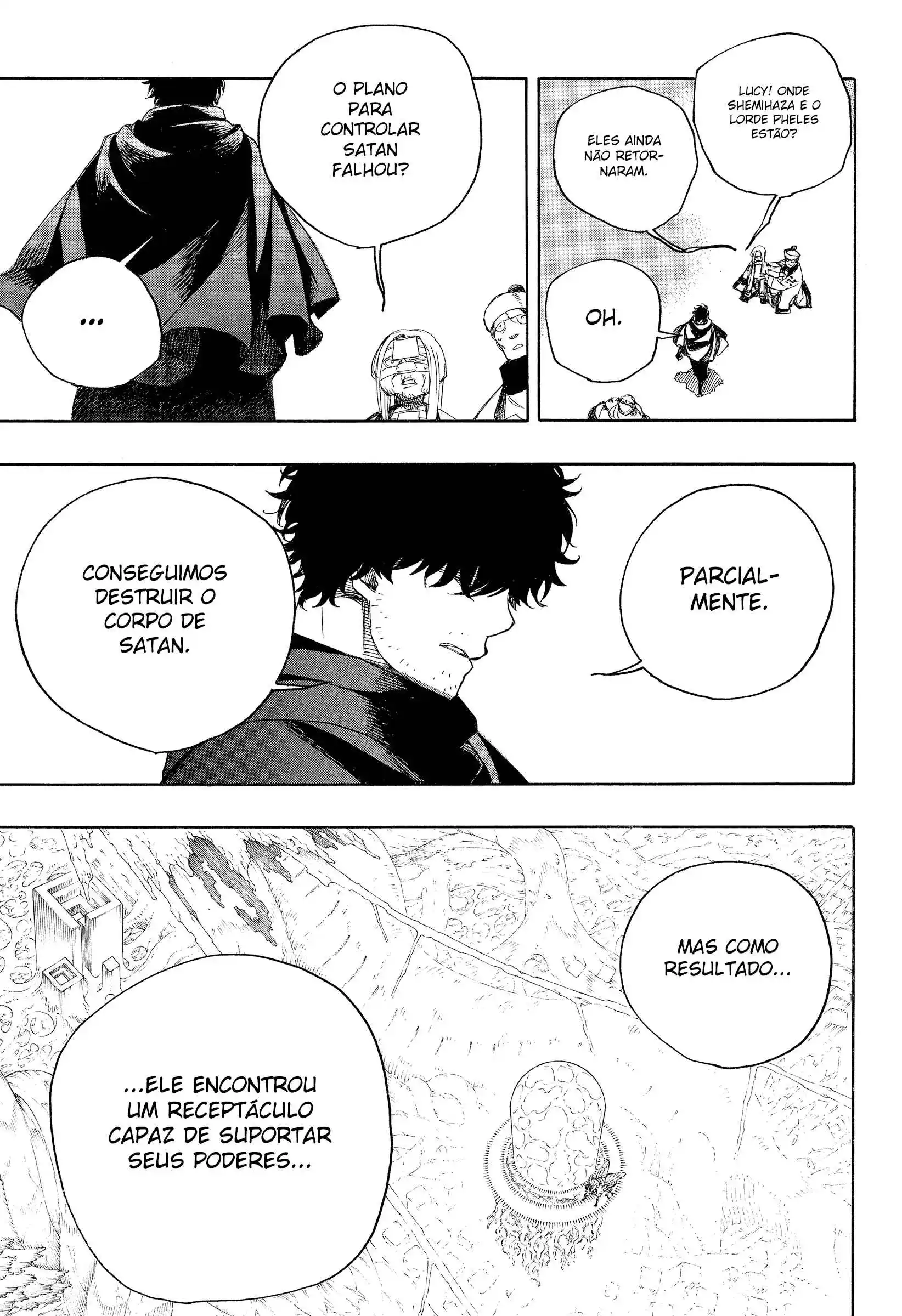 Read Blue Exorcist BR Manga Online