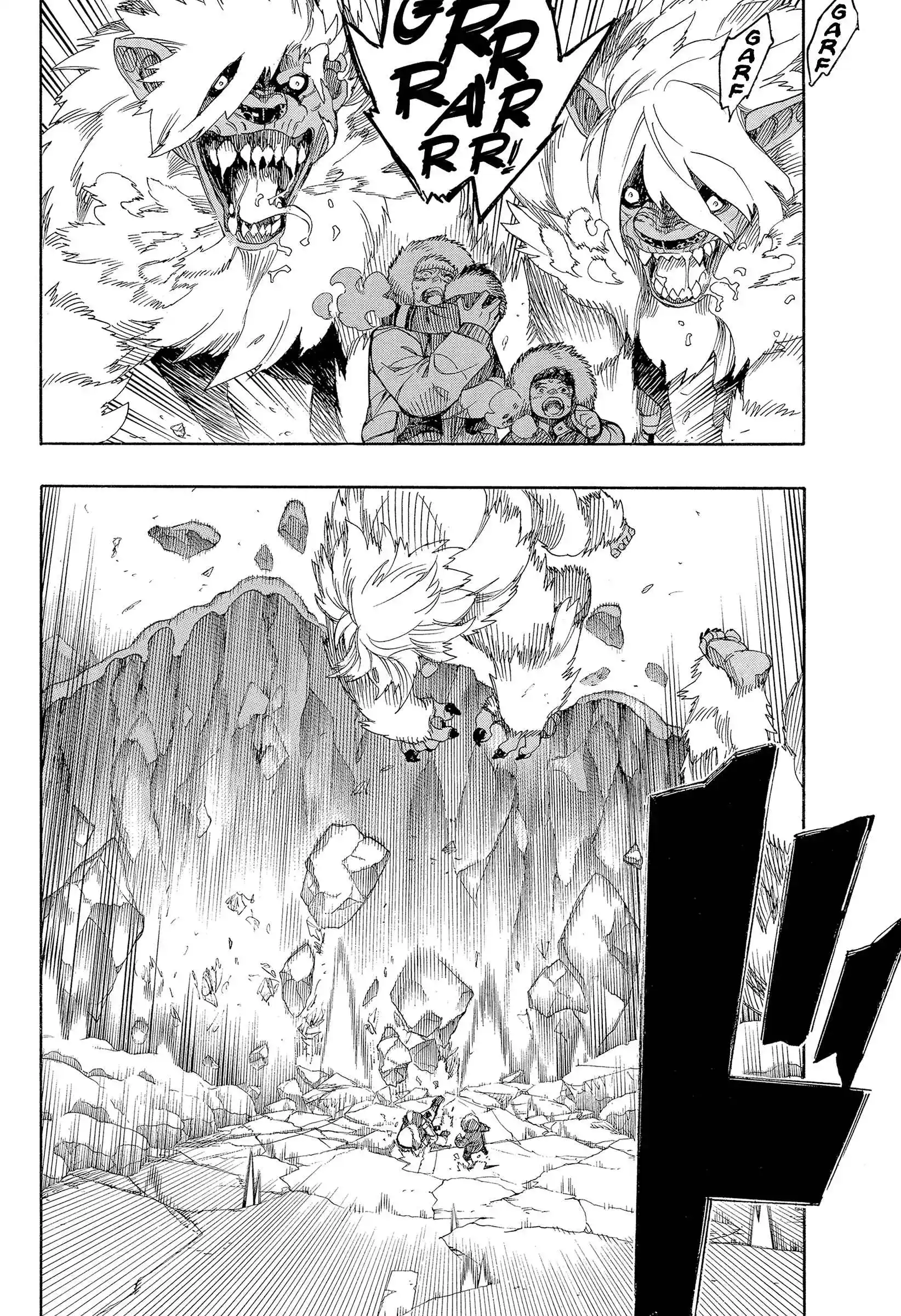 Read Blue Exorcist BR Manga Online