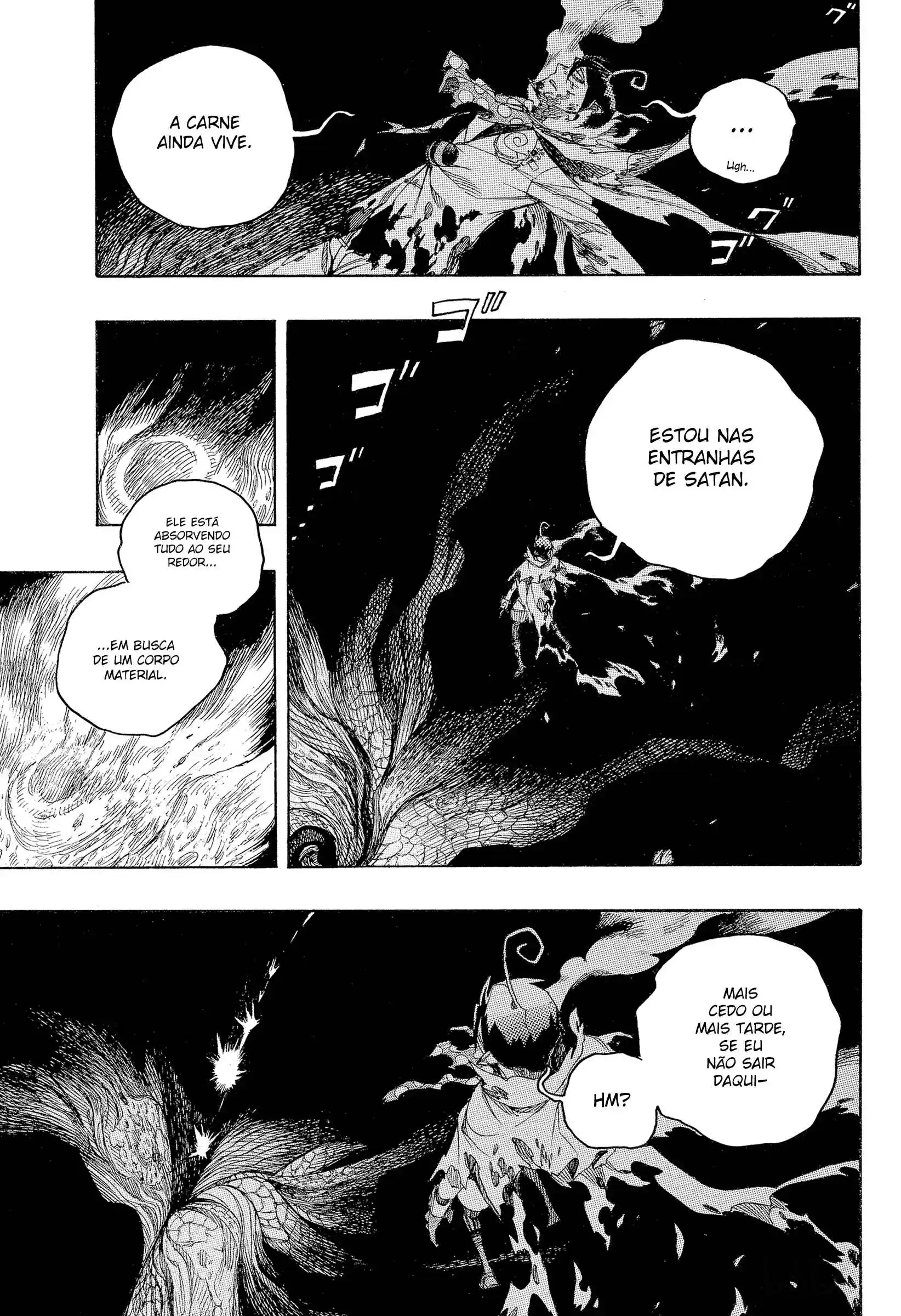 Read Blue Exorcist BR Manga Online