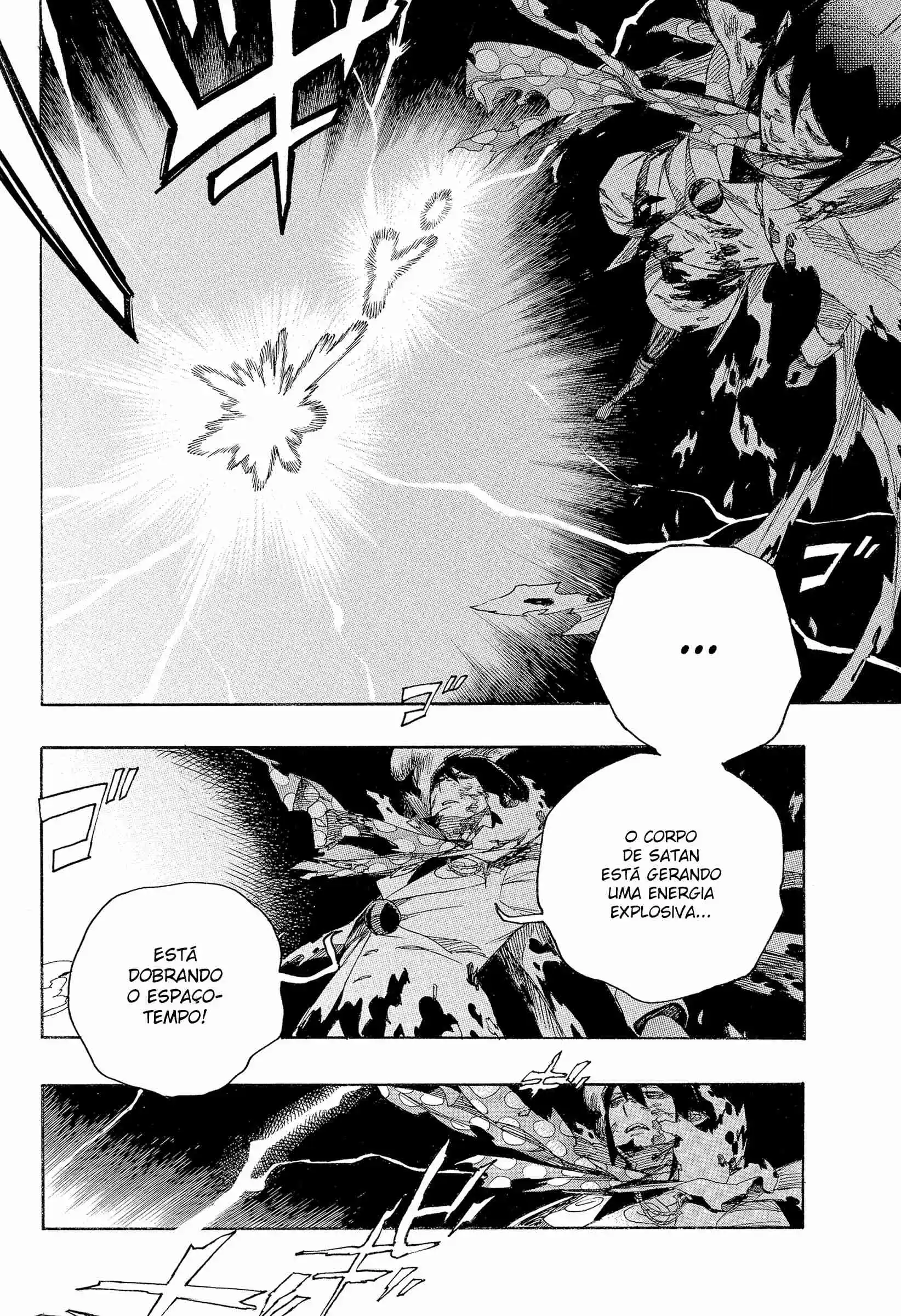 Read Blue Exorcist BR Manga Online