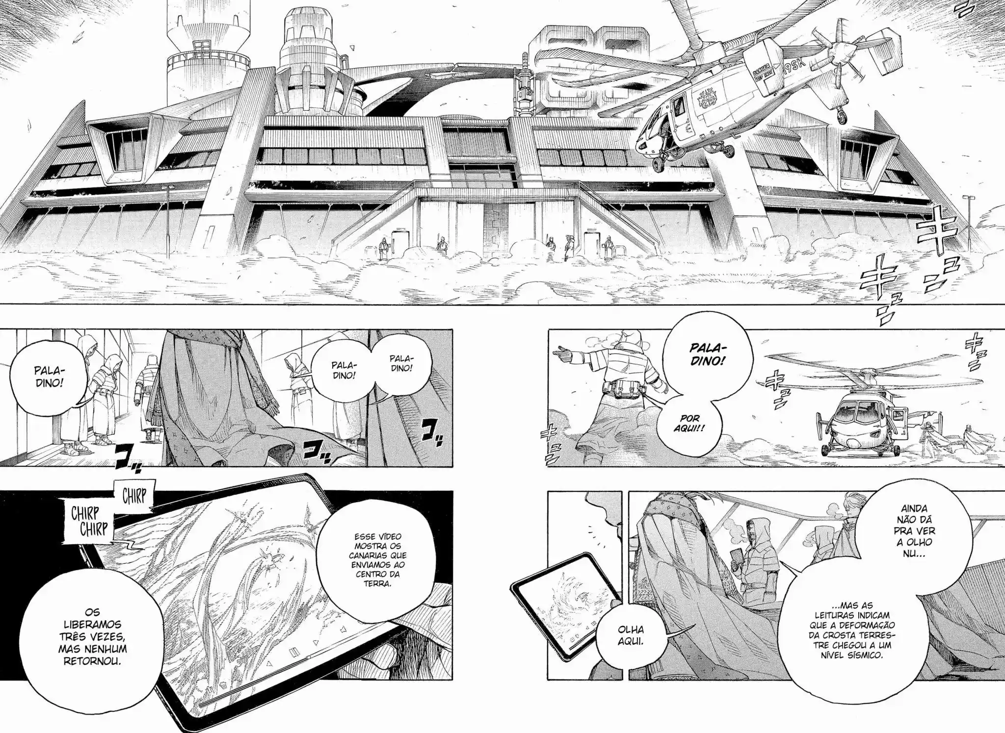 Read Blue Exorcist BR Manga Online