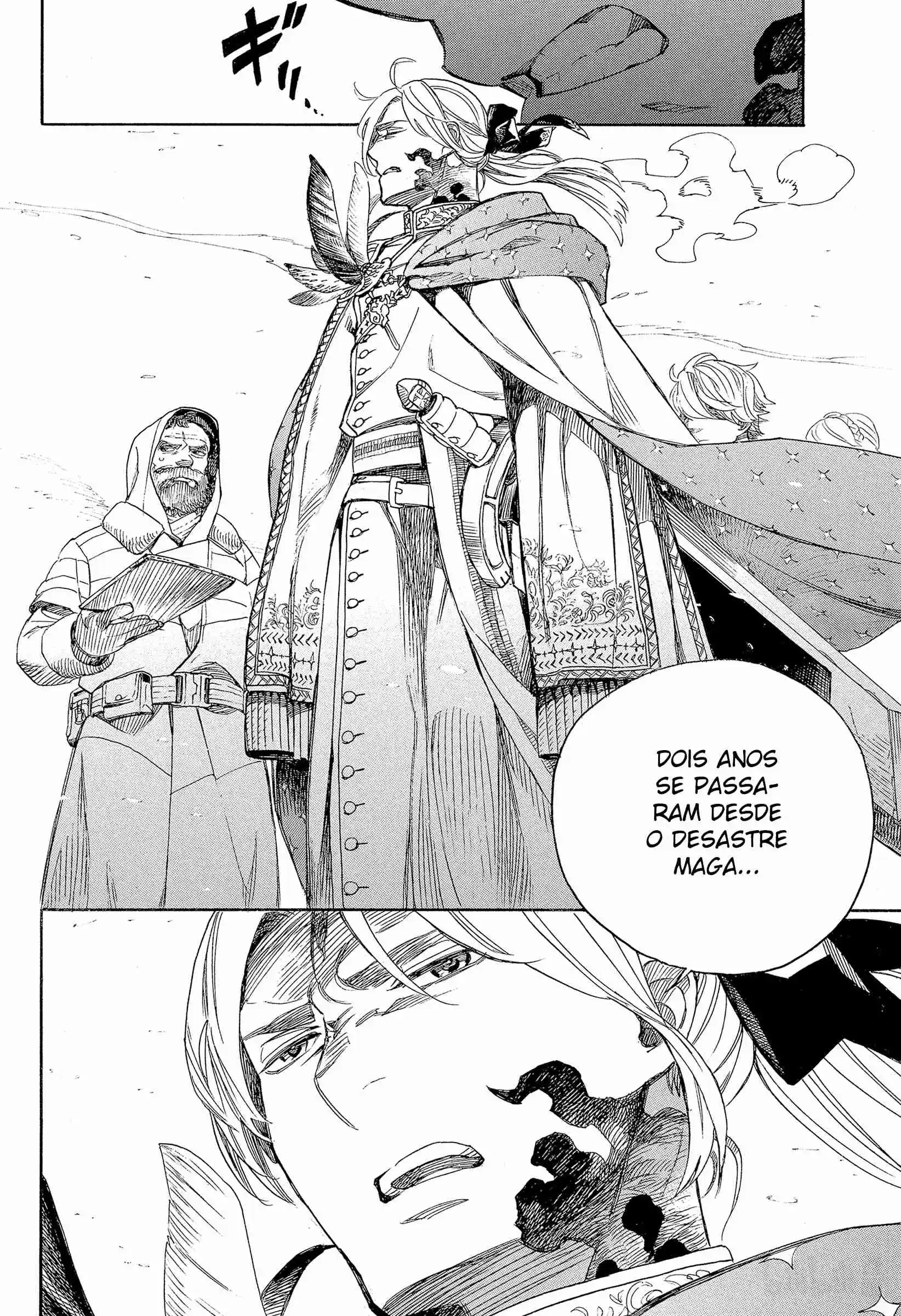 Read Blue Exorcist BR Manga Online