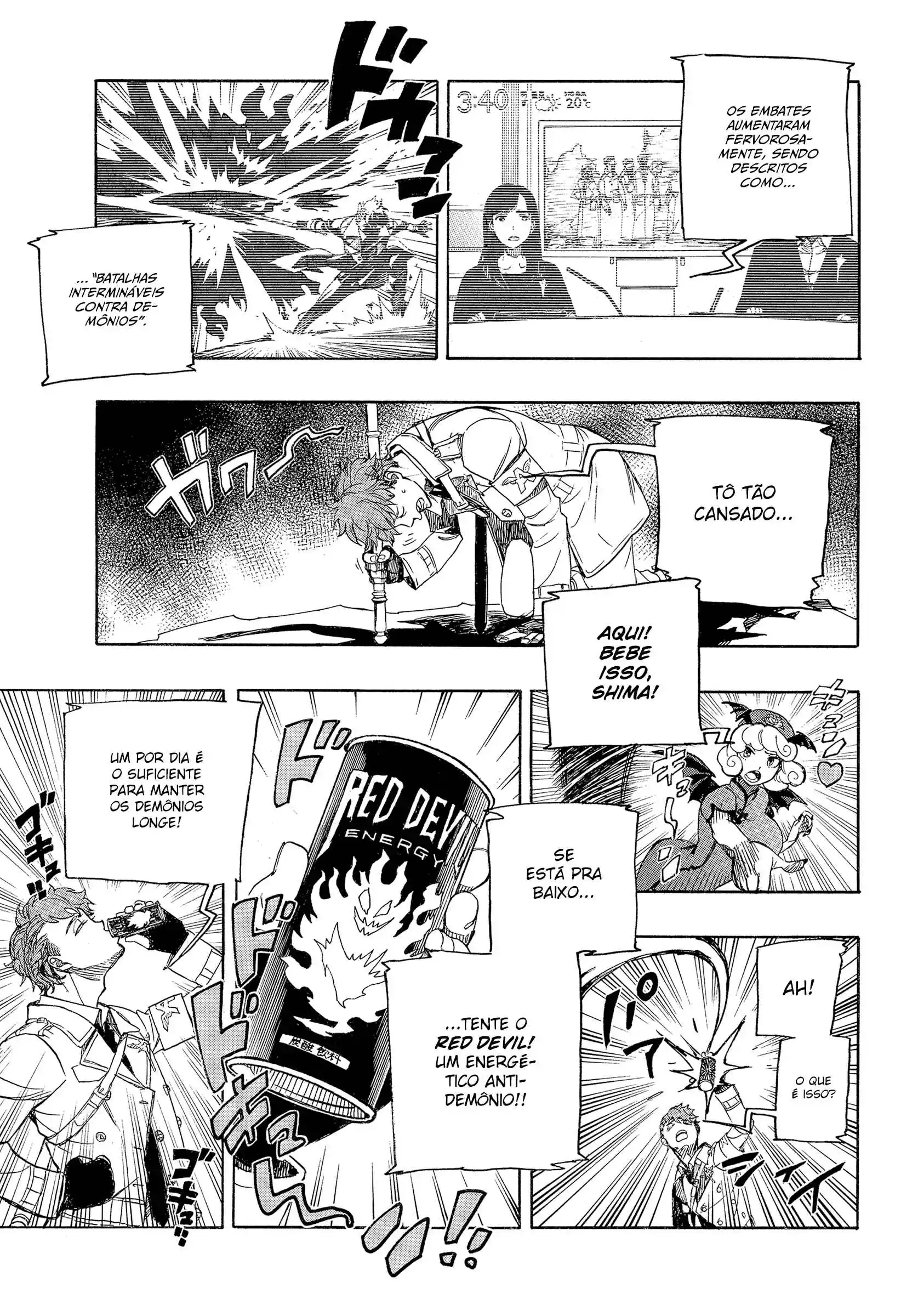 Read Blue Exorcist BR Manga Online