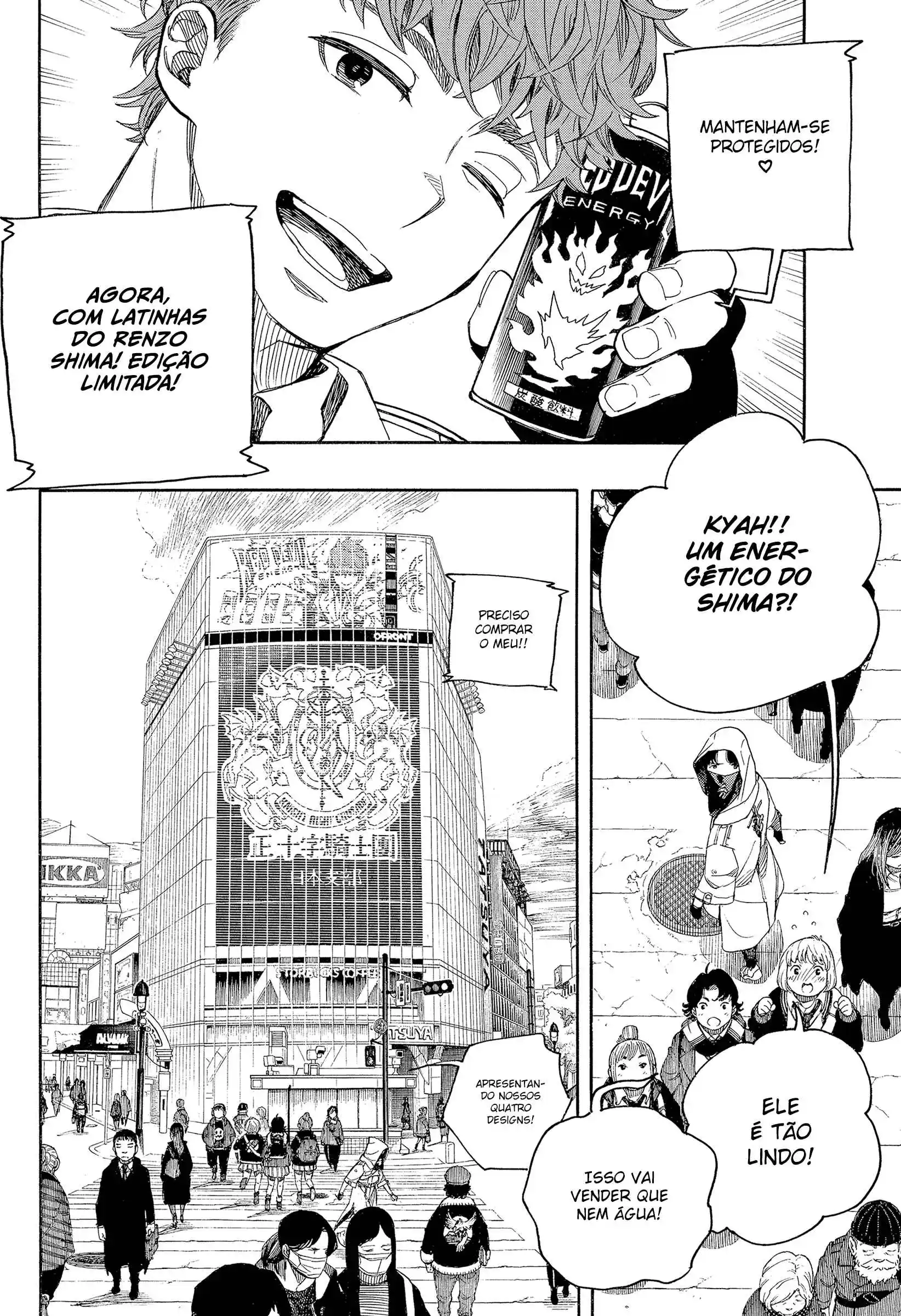 Read Blue Exorcist BR Manga Online