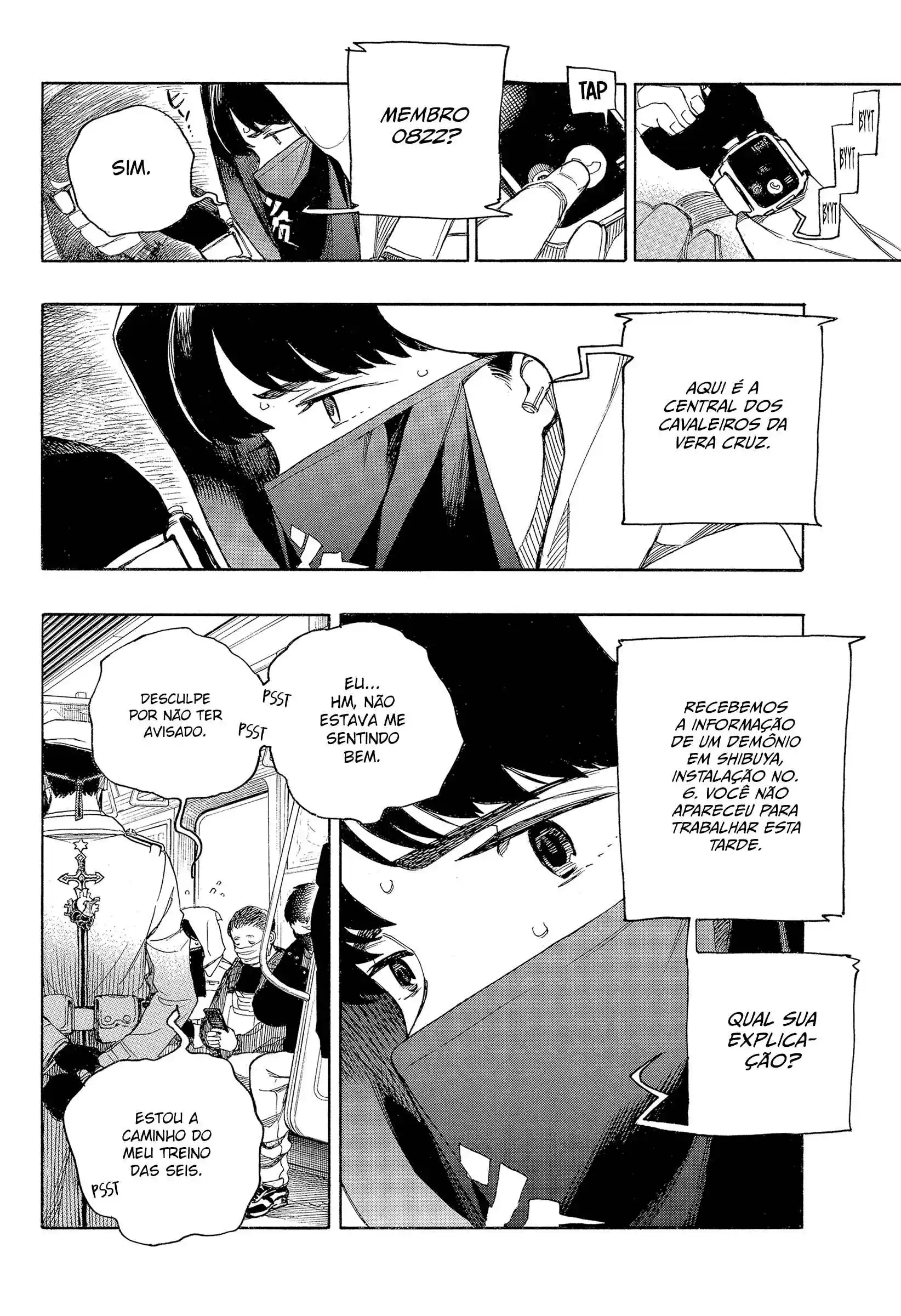 Read Blue Exorcist BR Manga Online