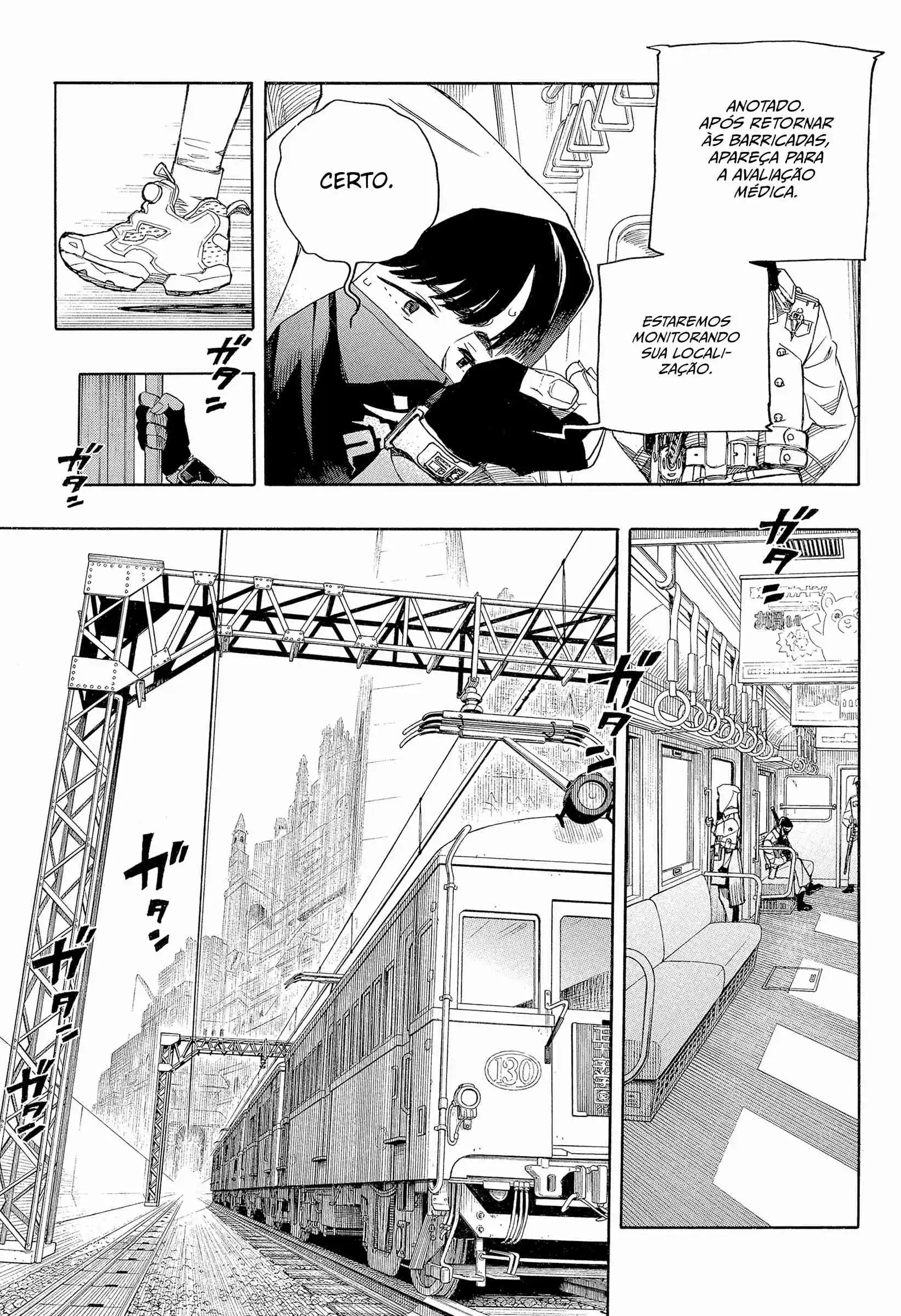 Read Blue Exorcist BR Manga Online