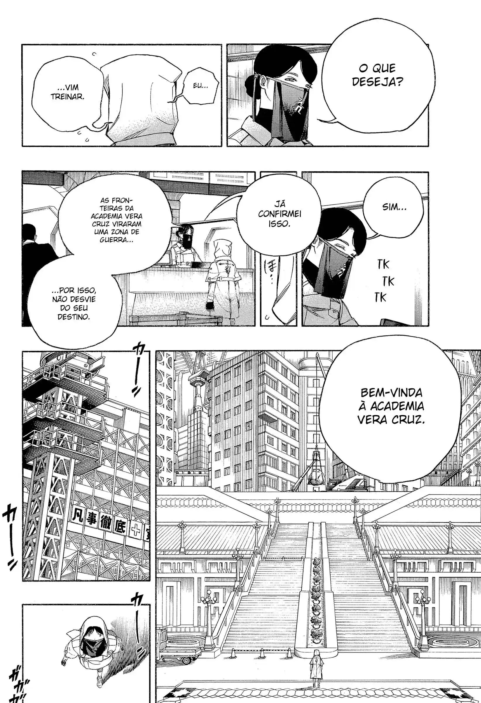 Read Blue Exorcist BR Manga Online