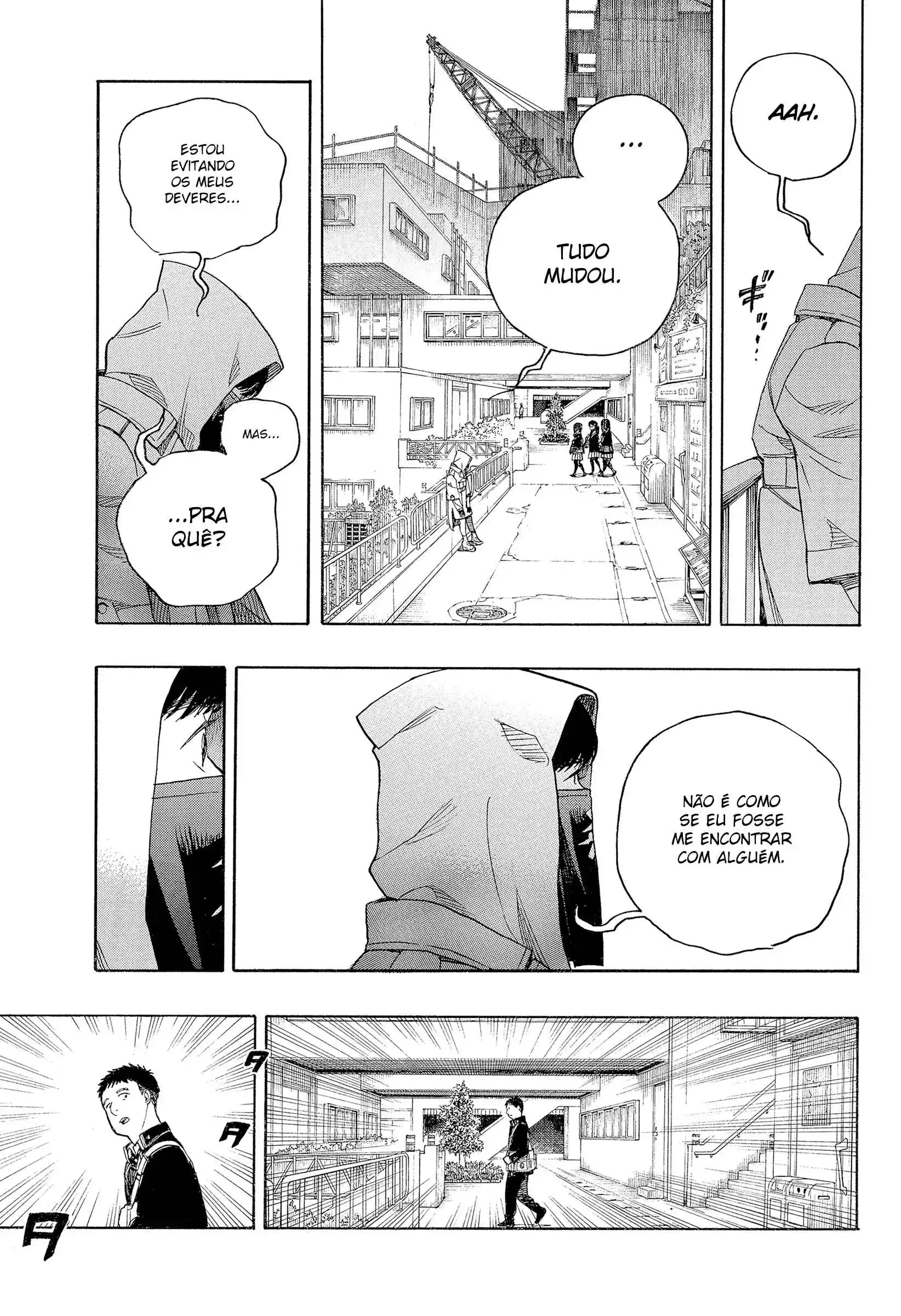 Read Blue Exorcist BR Manga Online