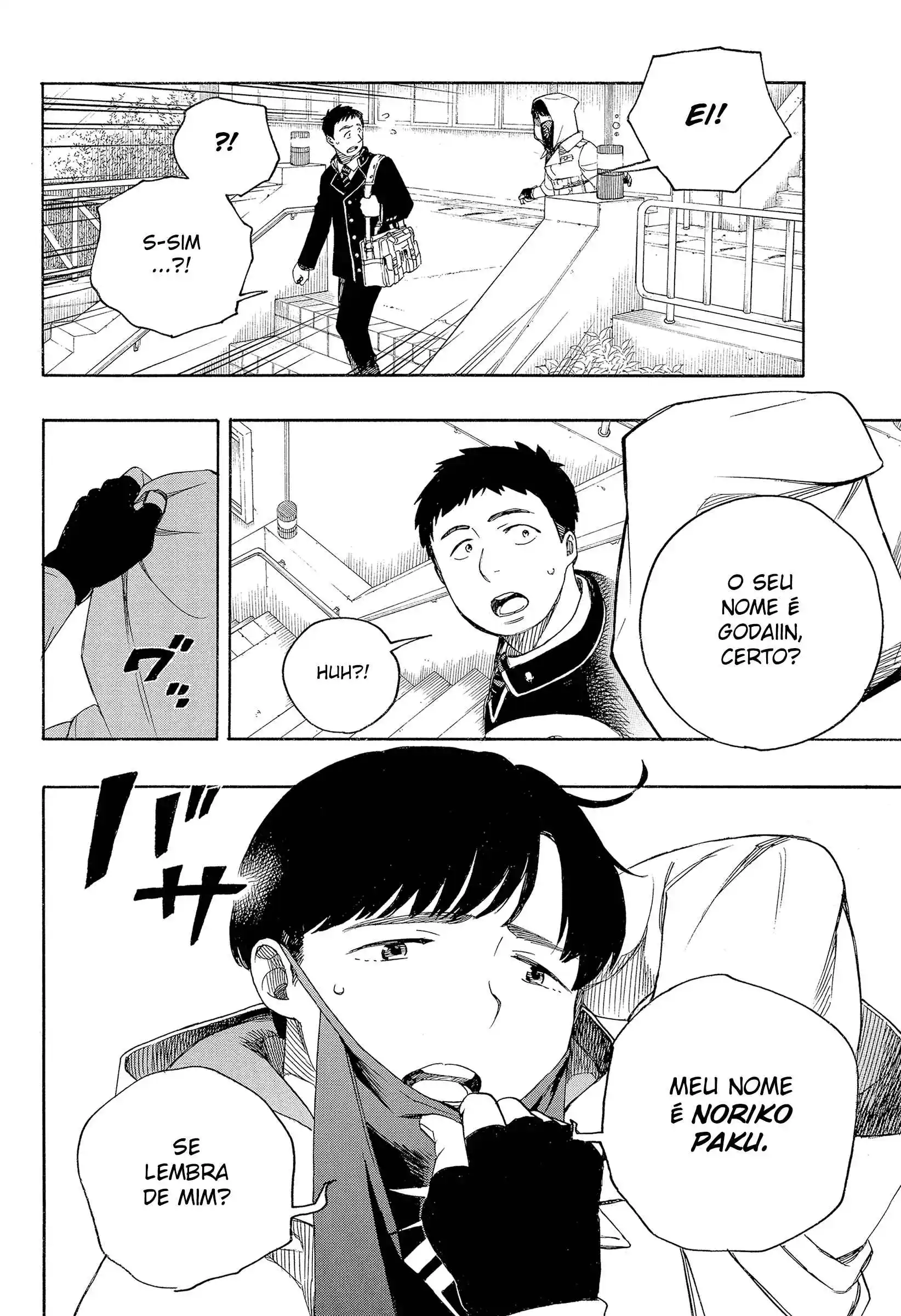 Read Blue Exorcist BR Manga Online