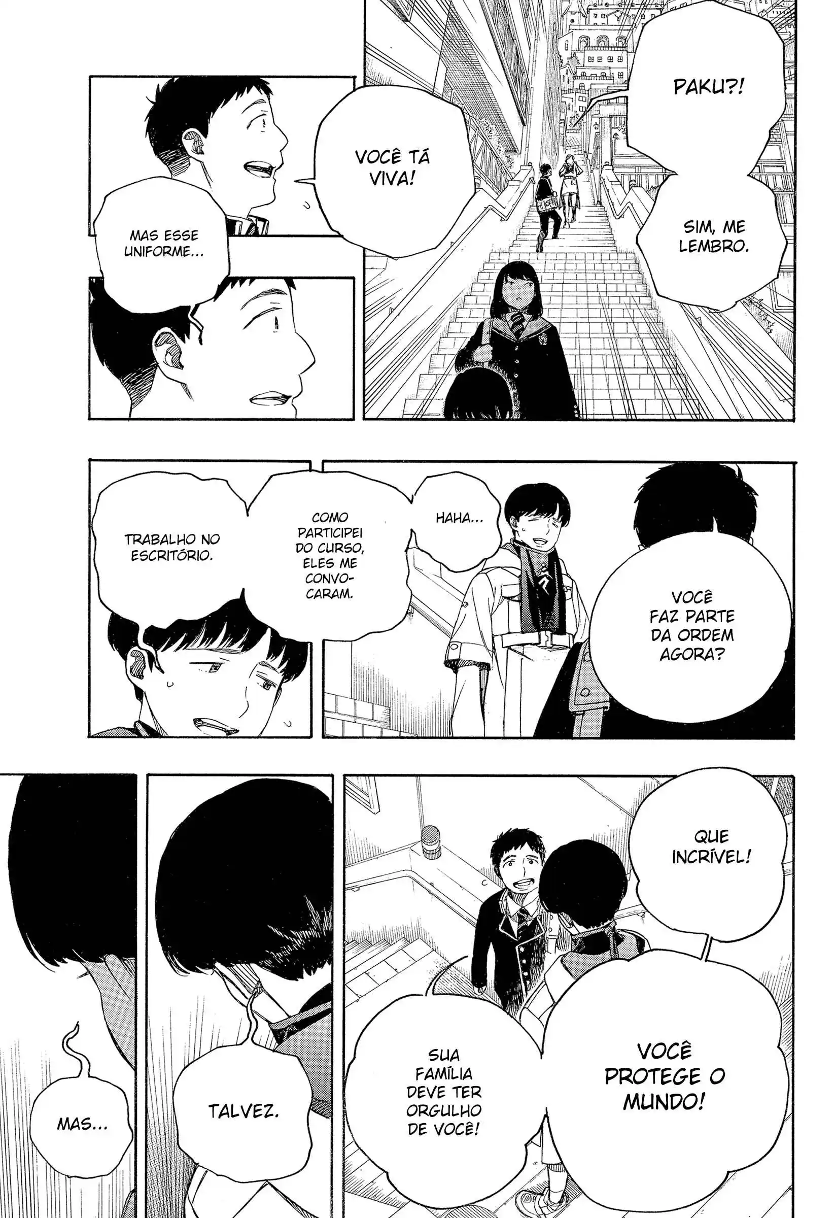 Read Blue Exorcist BR Manga Online