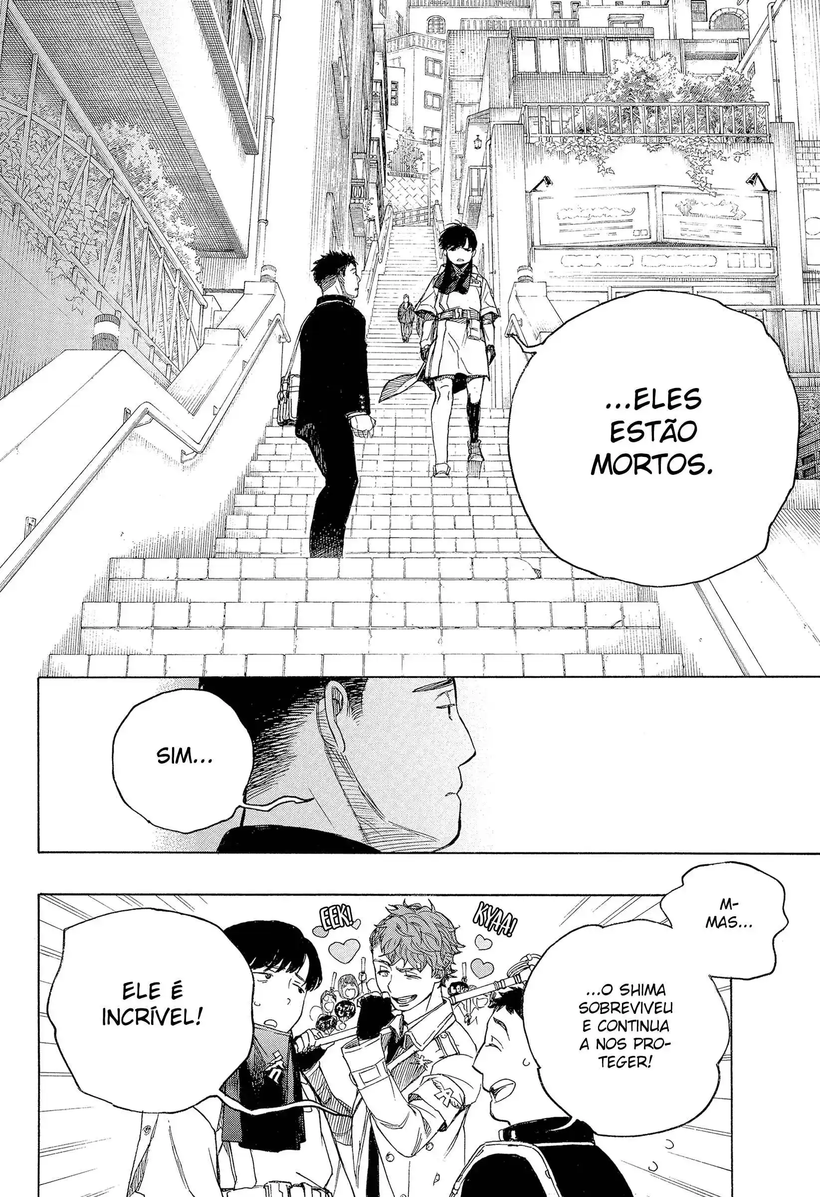 Read Blue Exorcist BR Manga Online