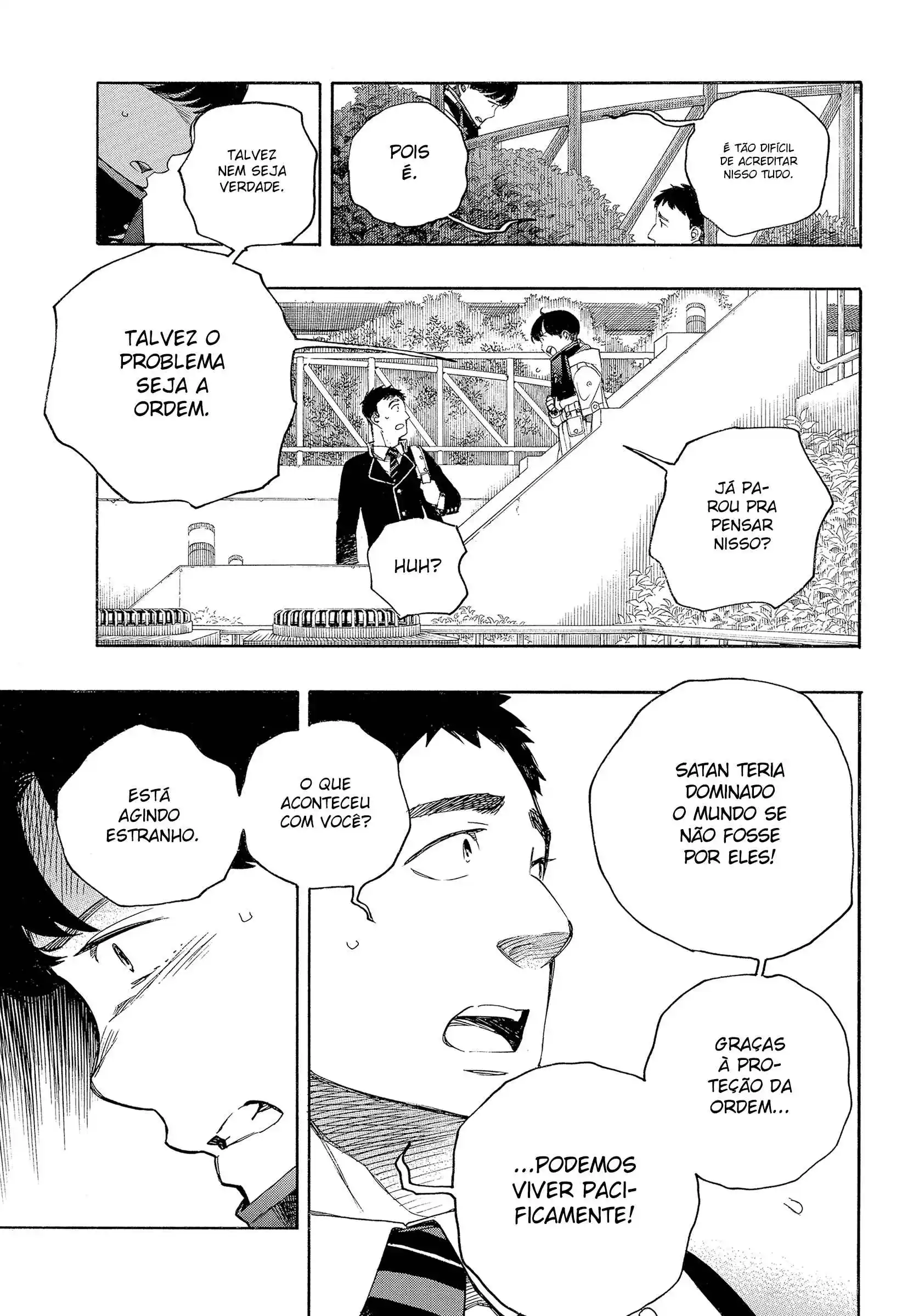 Read Blue Exorcist BR Manga Online