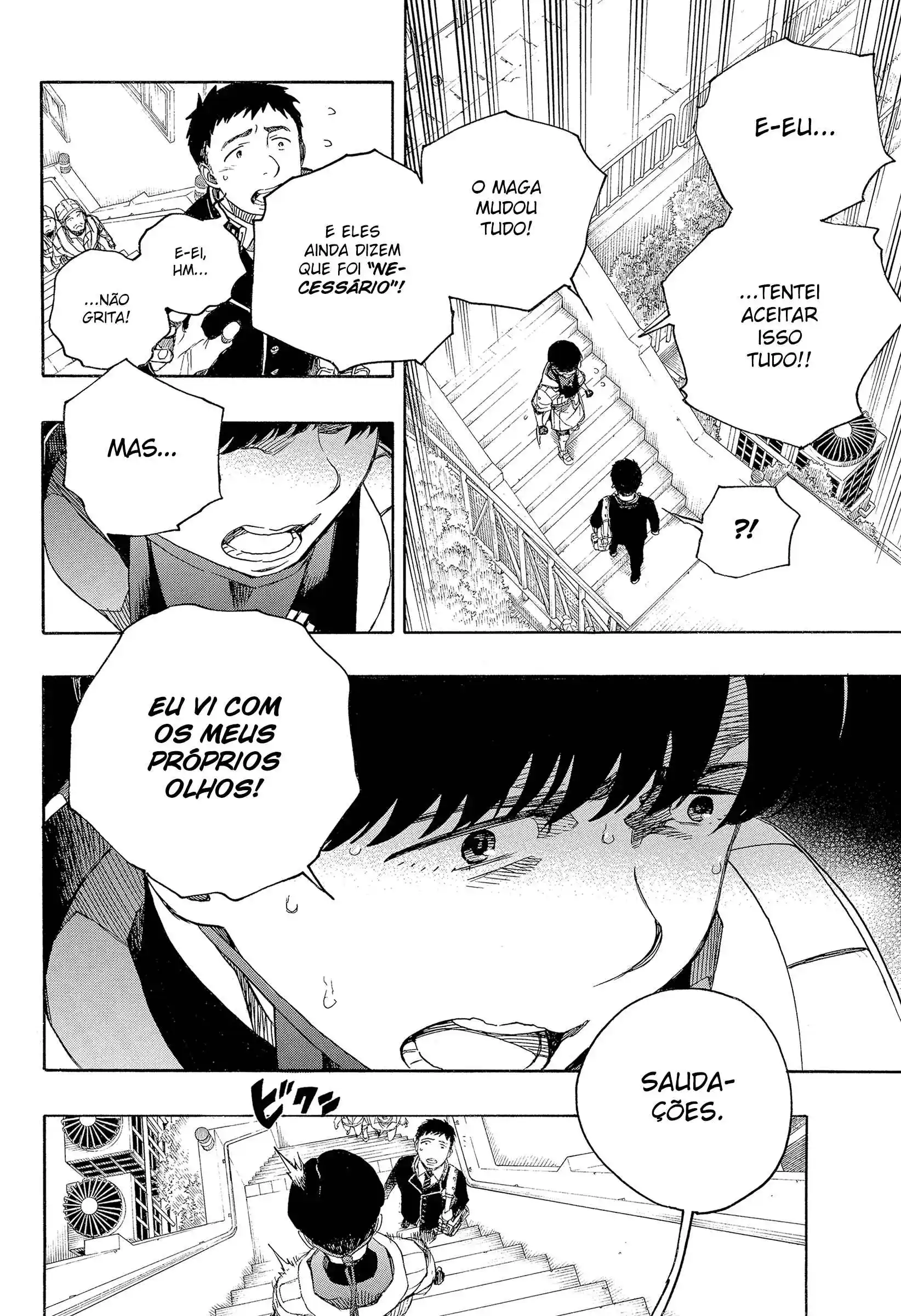 Read Blue Exorcist BR Manga Online