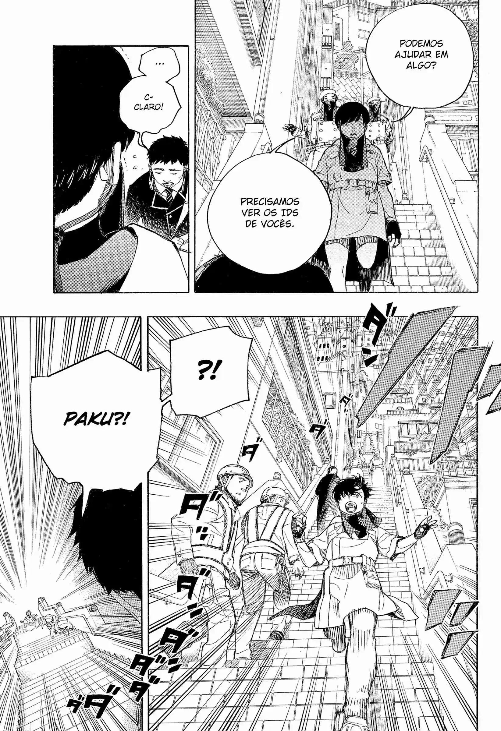 Read Blue Exorcist BR Manga Online