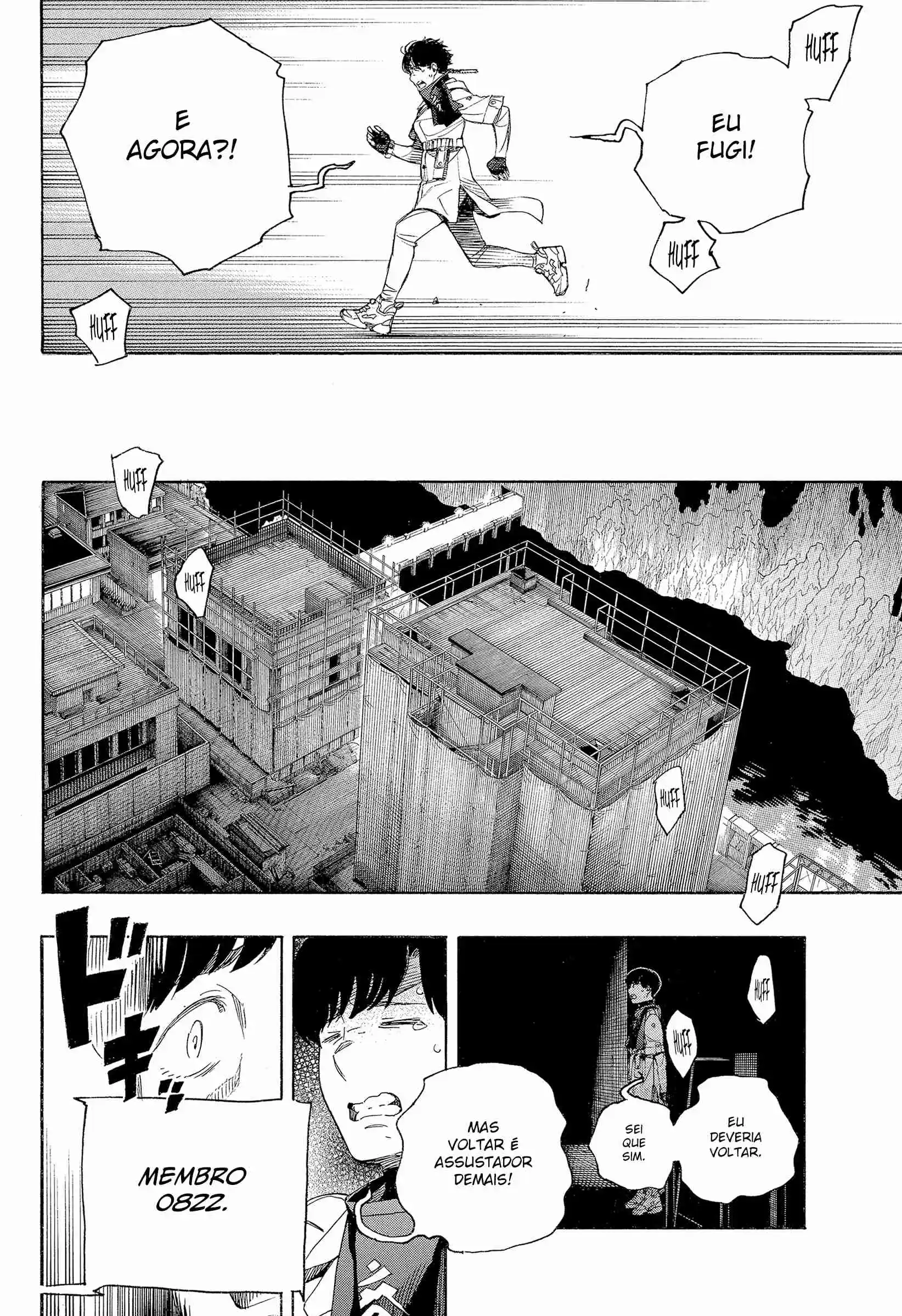 Read Blue Exorcist BR Manga Online