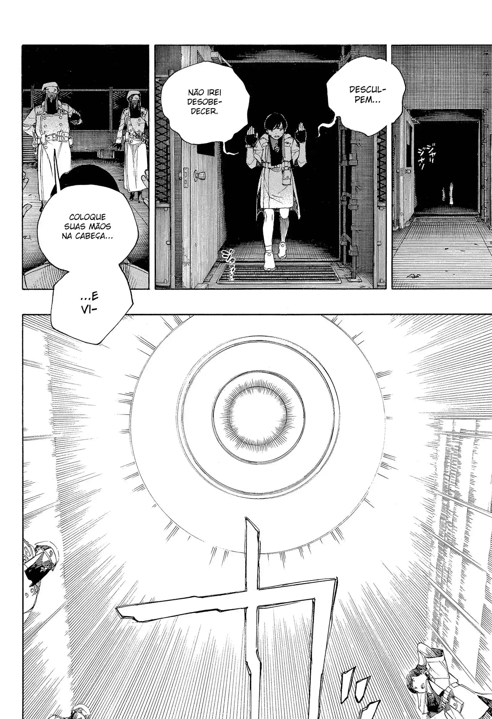 Read Blue Exorcist BR Manga Online