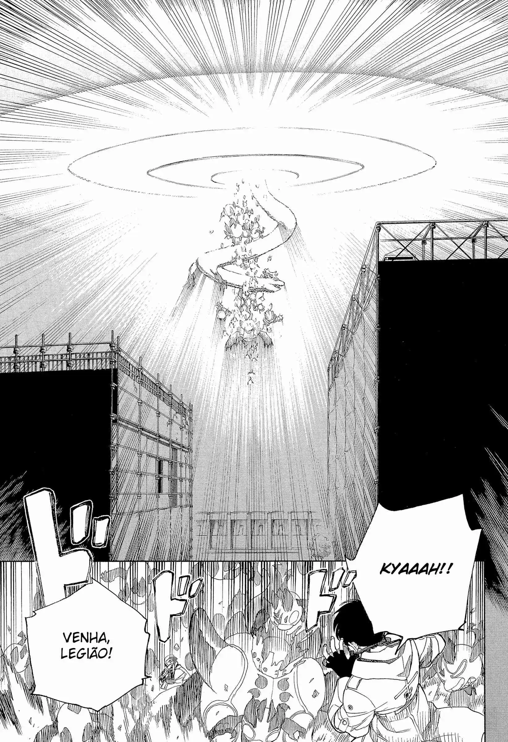 Read Blue Exorcist BR Manga Online