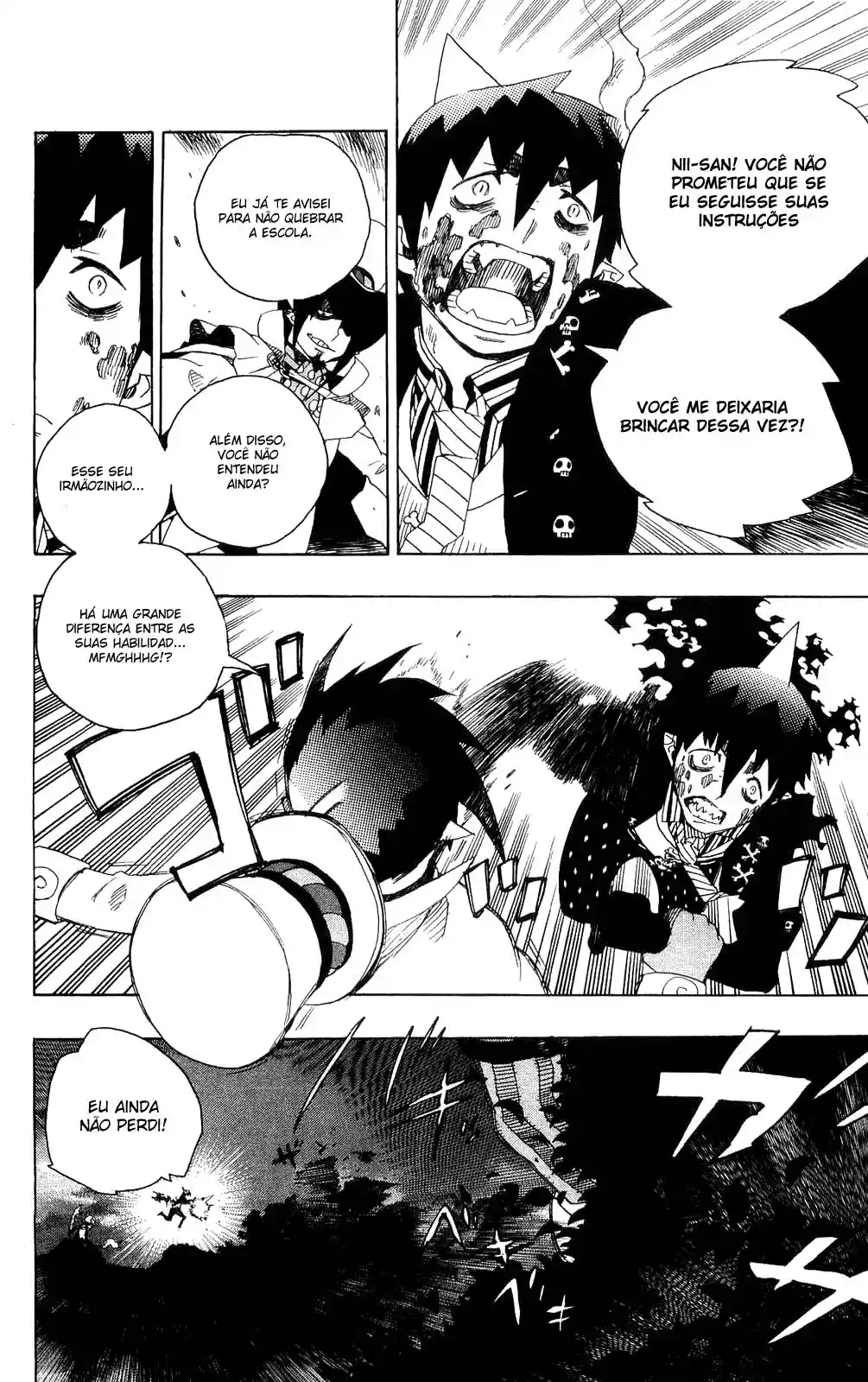 Read Blue Exorcist BR Manga Online