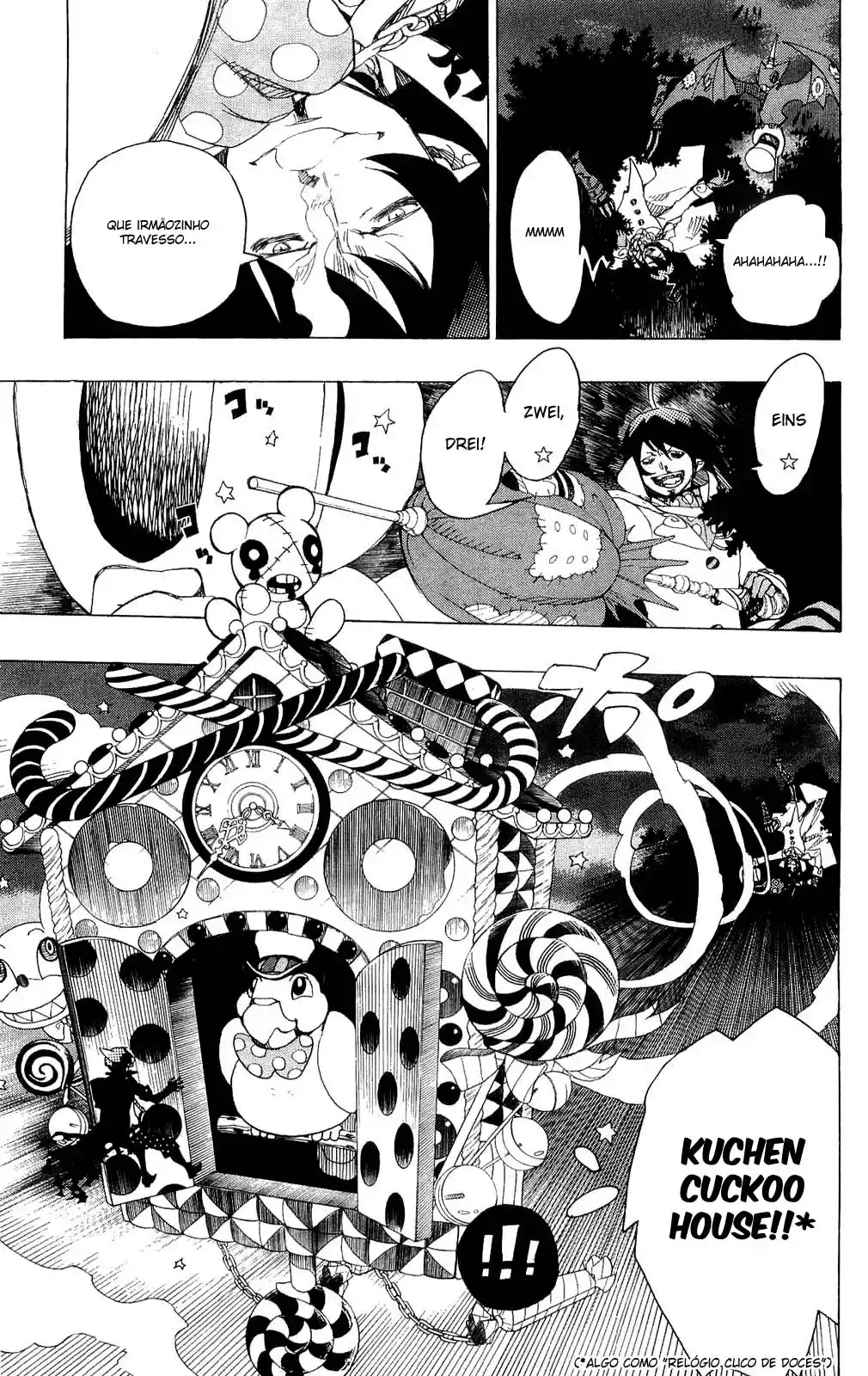 Read Blue Exorcist BR Manga Online