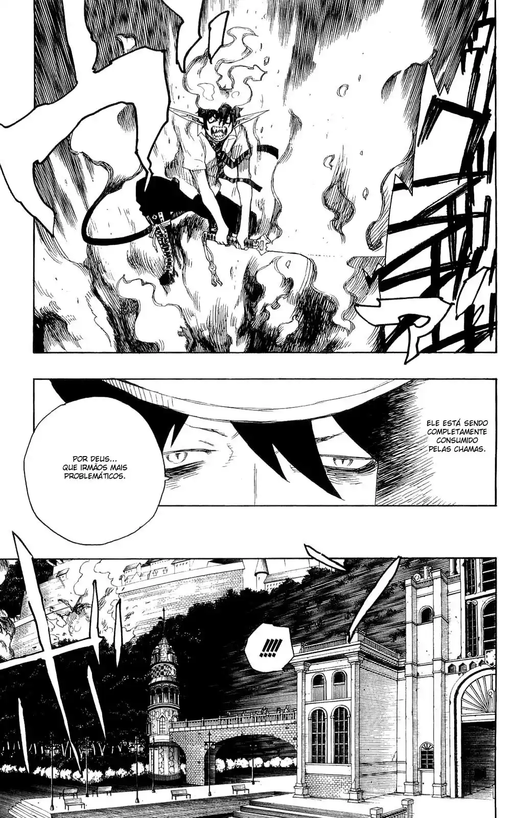 Read Blue Exorcist BR Manga Online