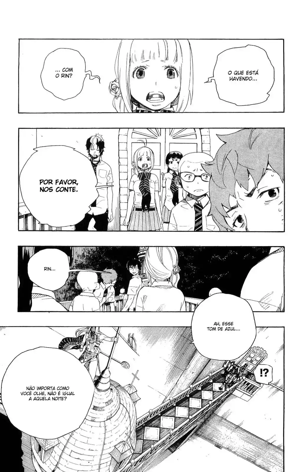 Read Blue Exorcist BR Manga Online