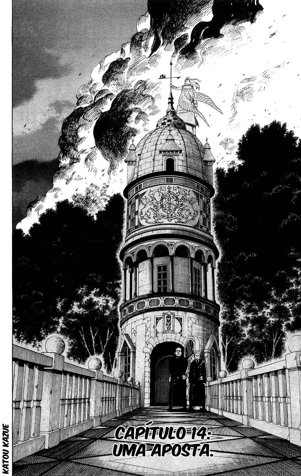 Read Blue Exorcist BR Manga Online