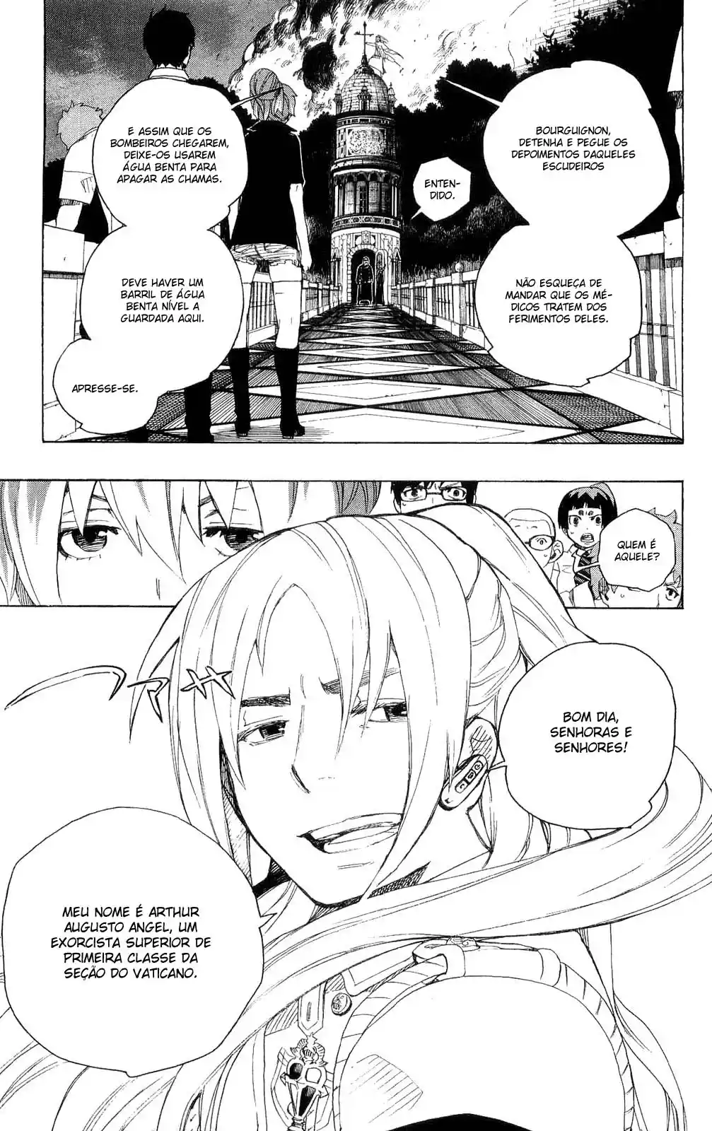 Read Blue Exorcist BR Manga Online