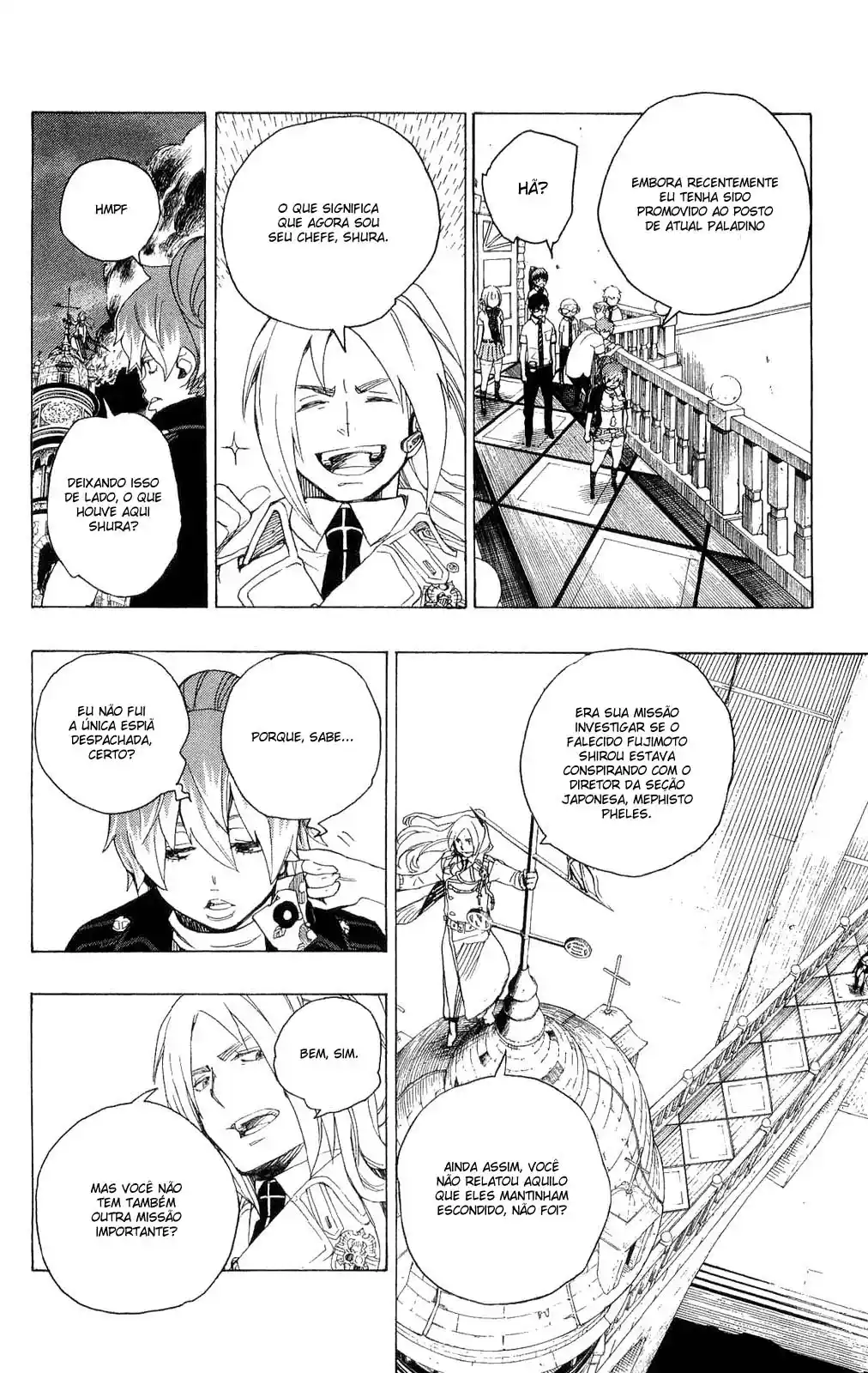 Read Blue Exorcist BR Manga Online