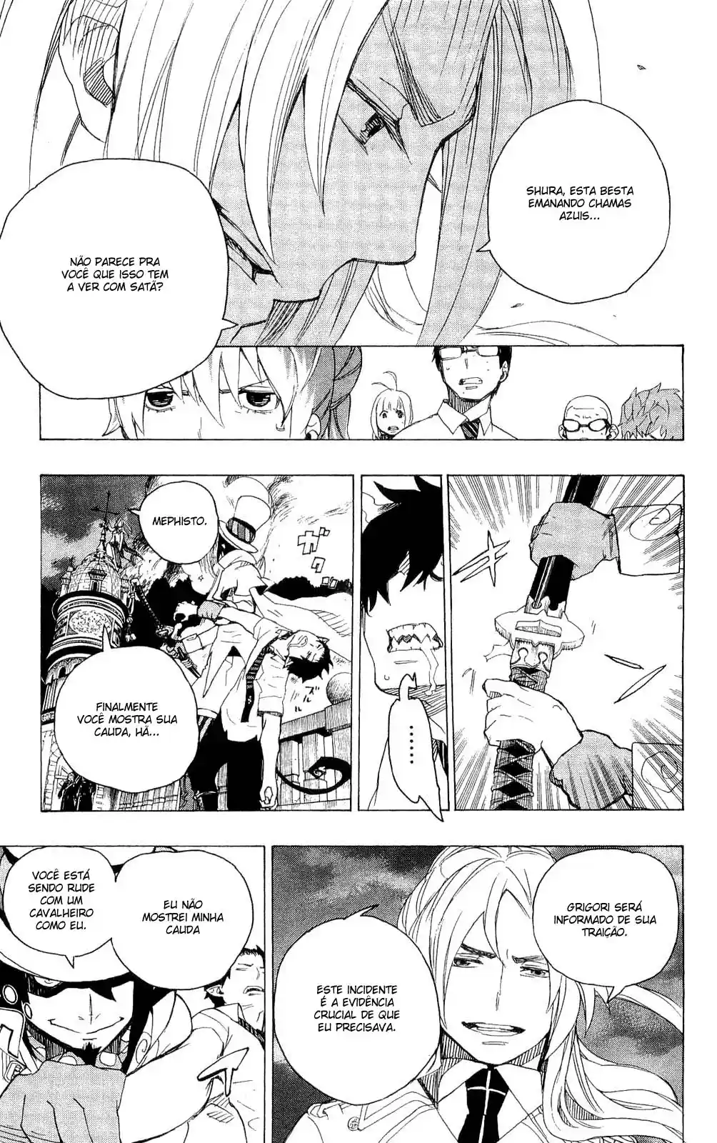 Read Blue Exorcist BR Manga Online