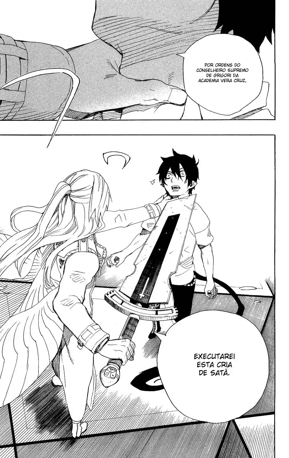 Read Blue Exorcist BR Manga Online