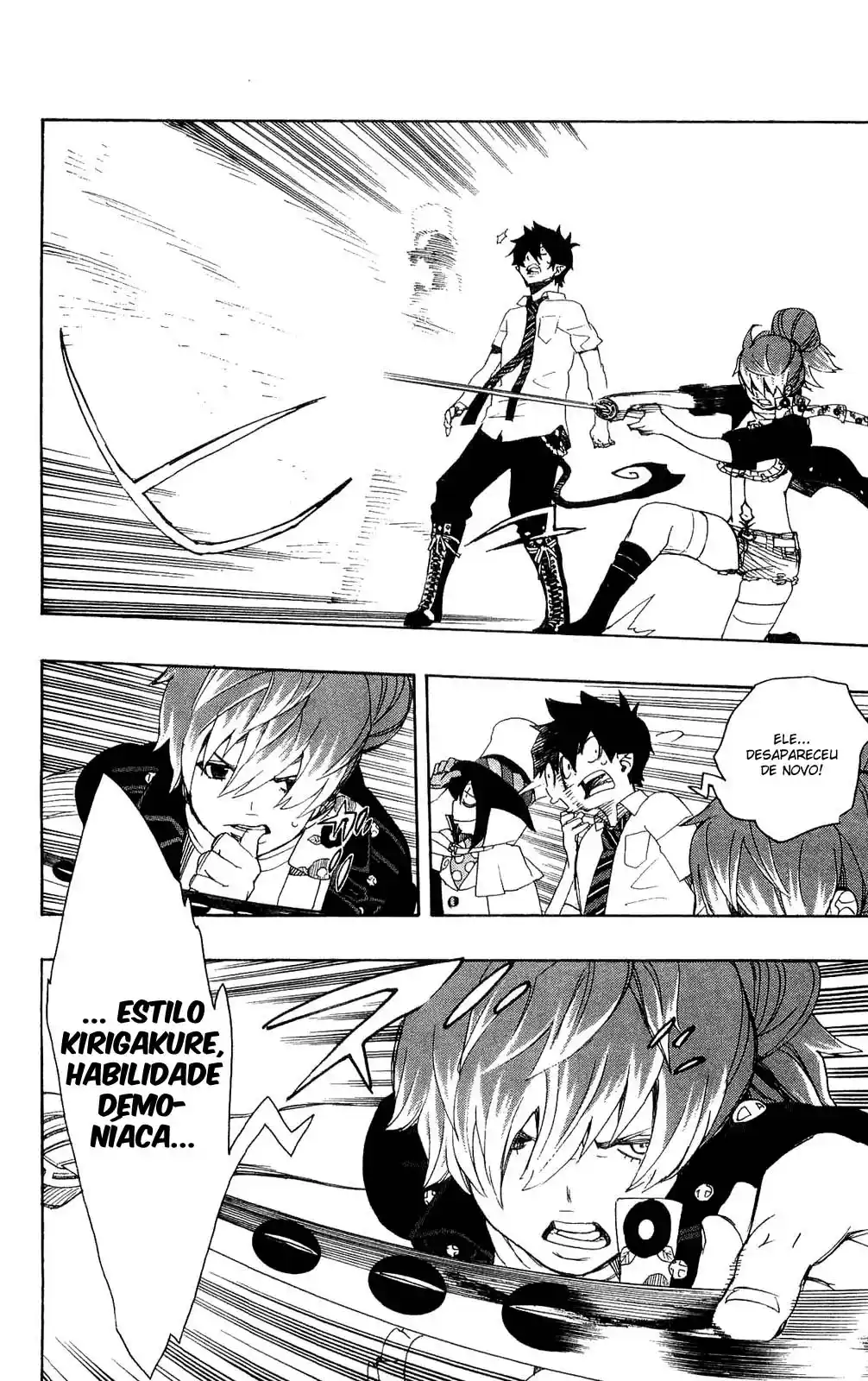 Read Blue Exorcist BR Manga Online