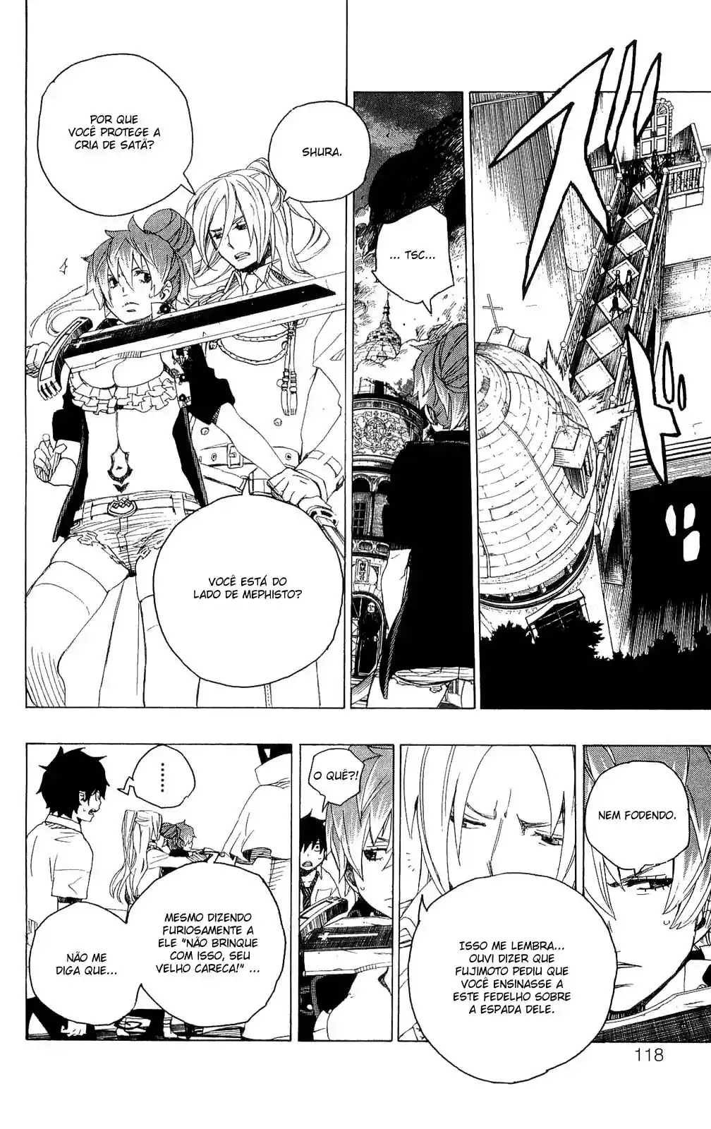 Read Blue Exorcist BR Manga Online