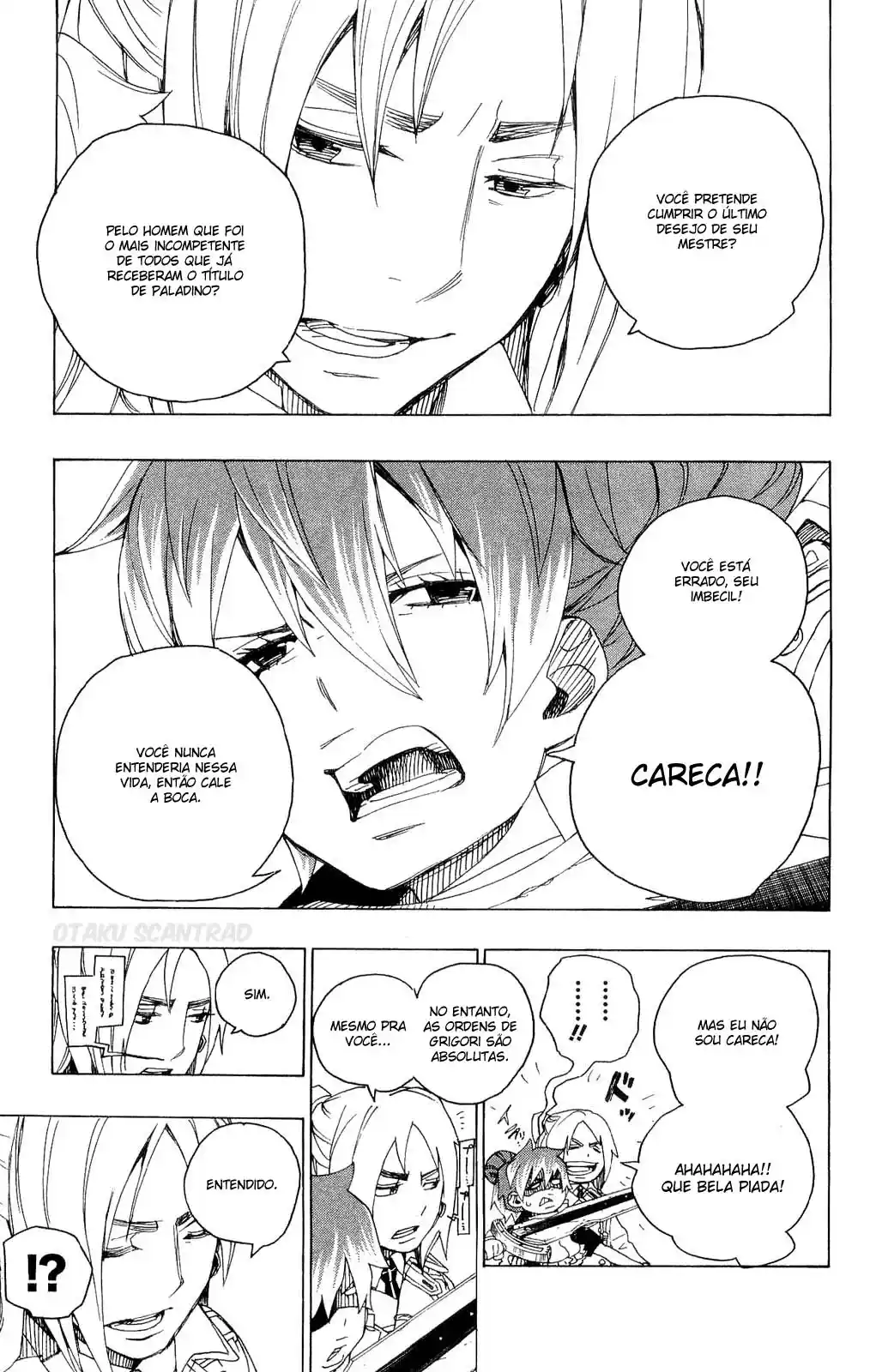 Read Blue Exorcist BR Manga Online