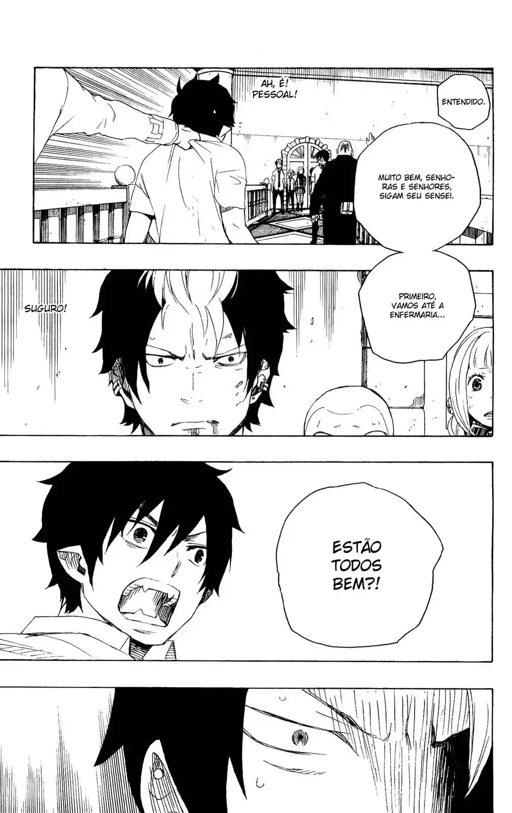 Read Blue Exorcist BR Manga Online