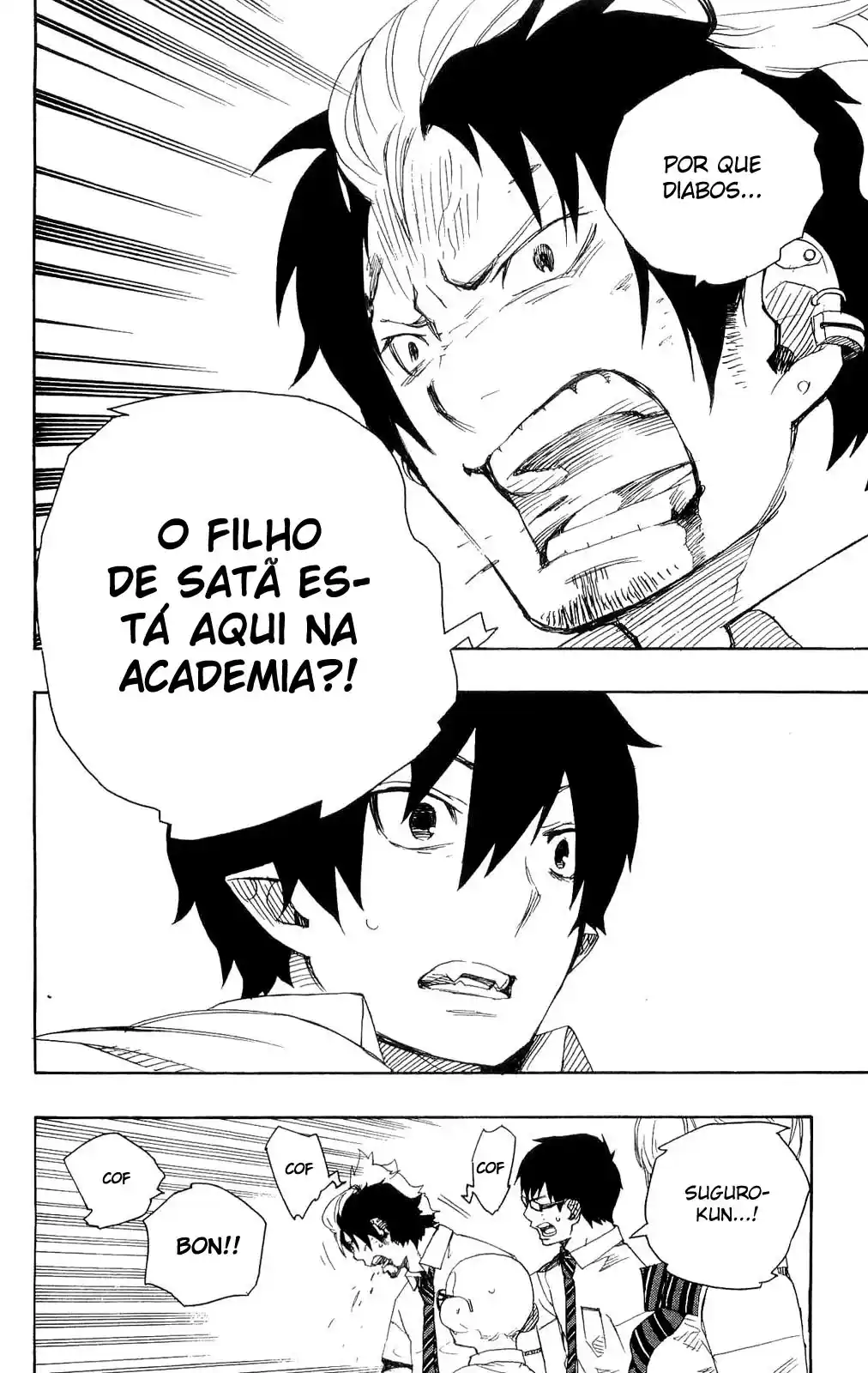 Read Blue Exorcist BR Manga Online
