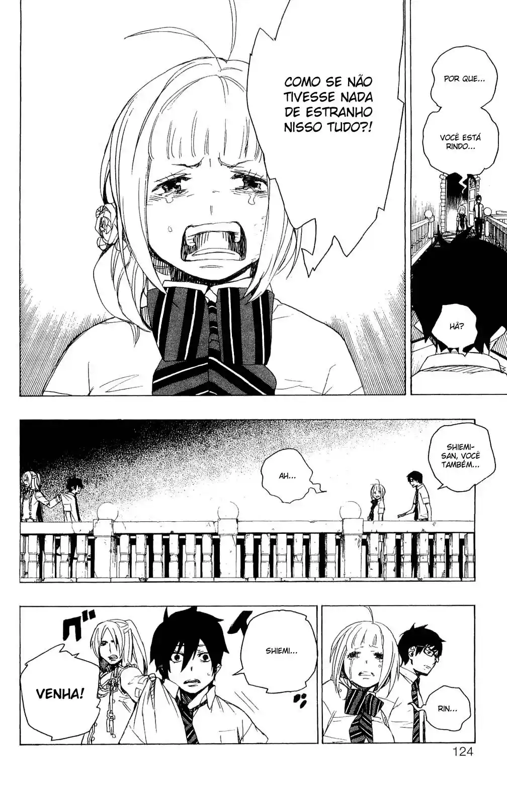 Read Blue Exorcist BR Manga Online