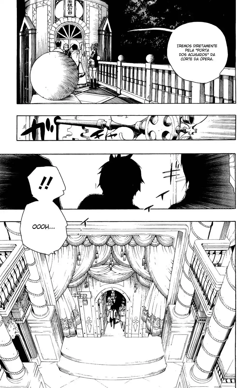 Read Blue Exorcist BR Manga Online