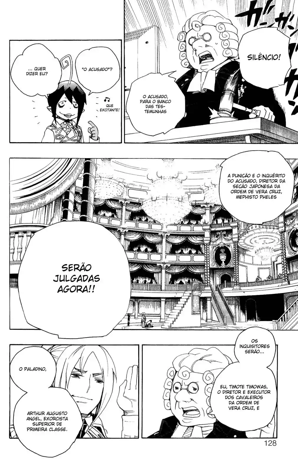 Read Blue Exorcist BR Manga Online