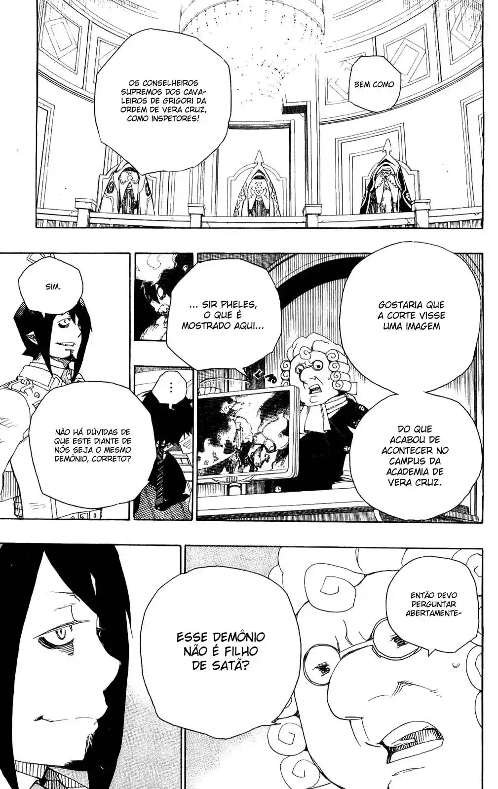 Read Blue Exorcist BR Manga Online