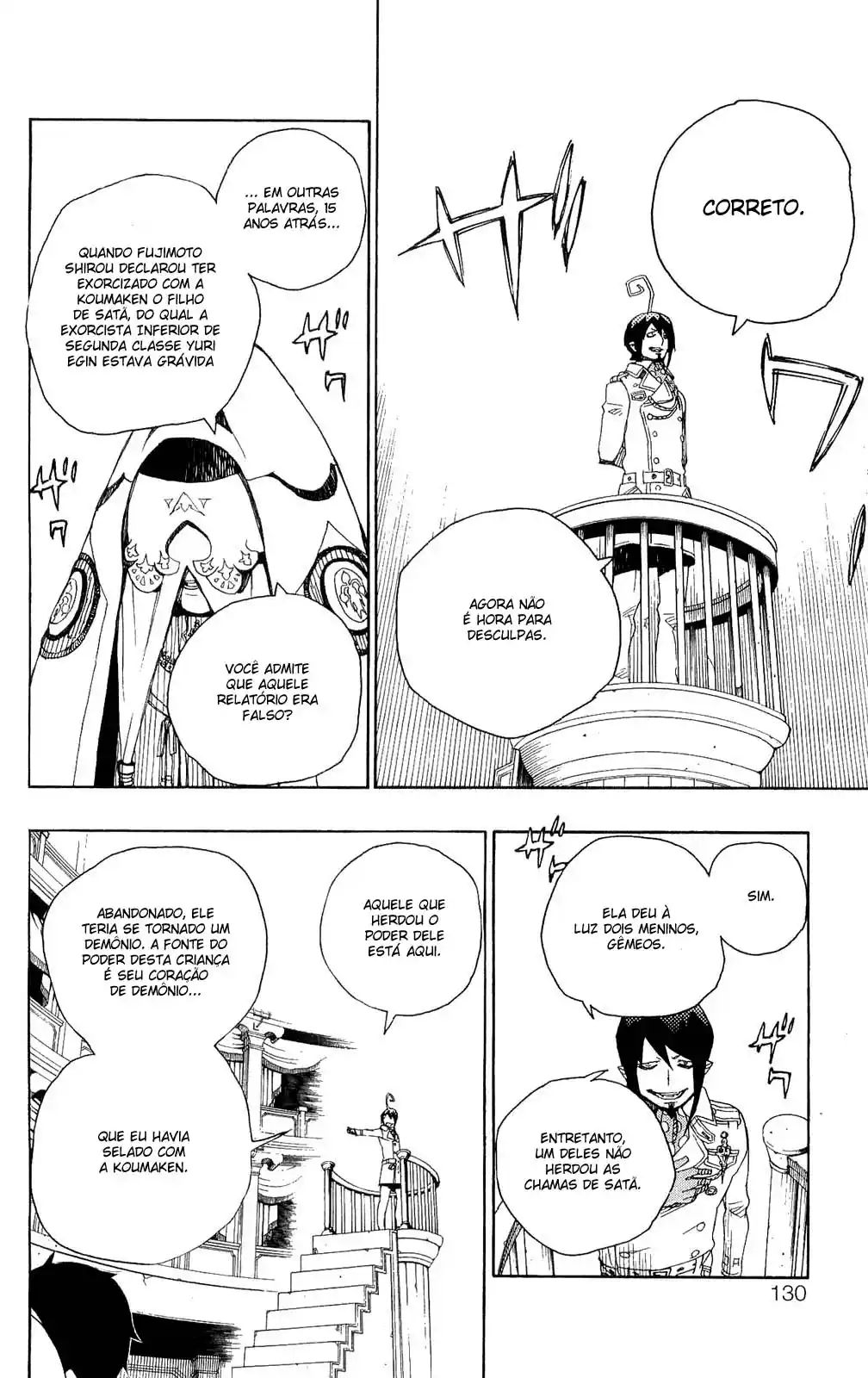 Read Blue Exorcist BR Manga Online