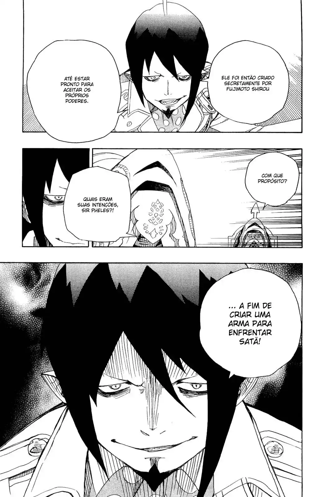 Read Blue Exorcist BR Manga Online